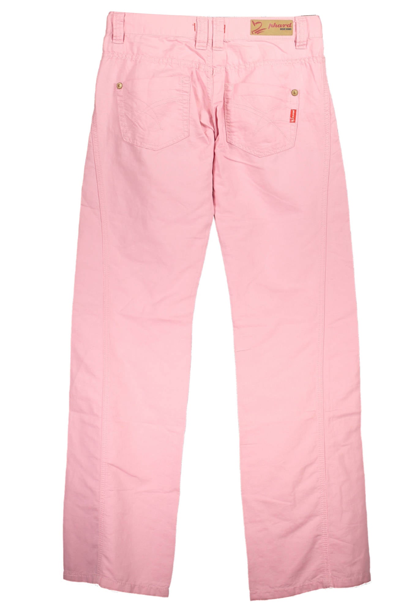 Pink women's trousers