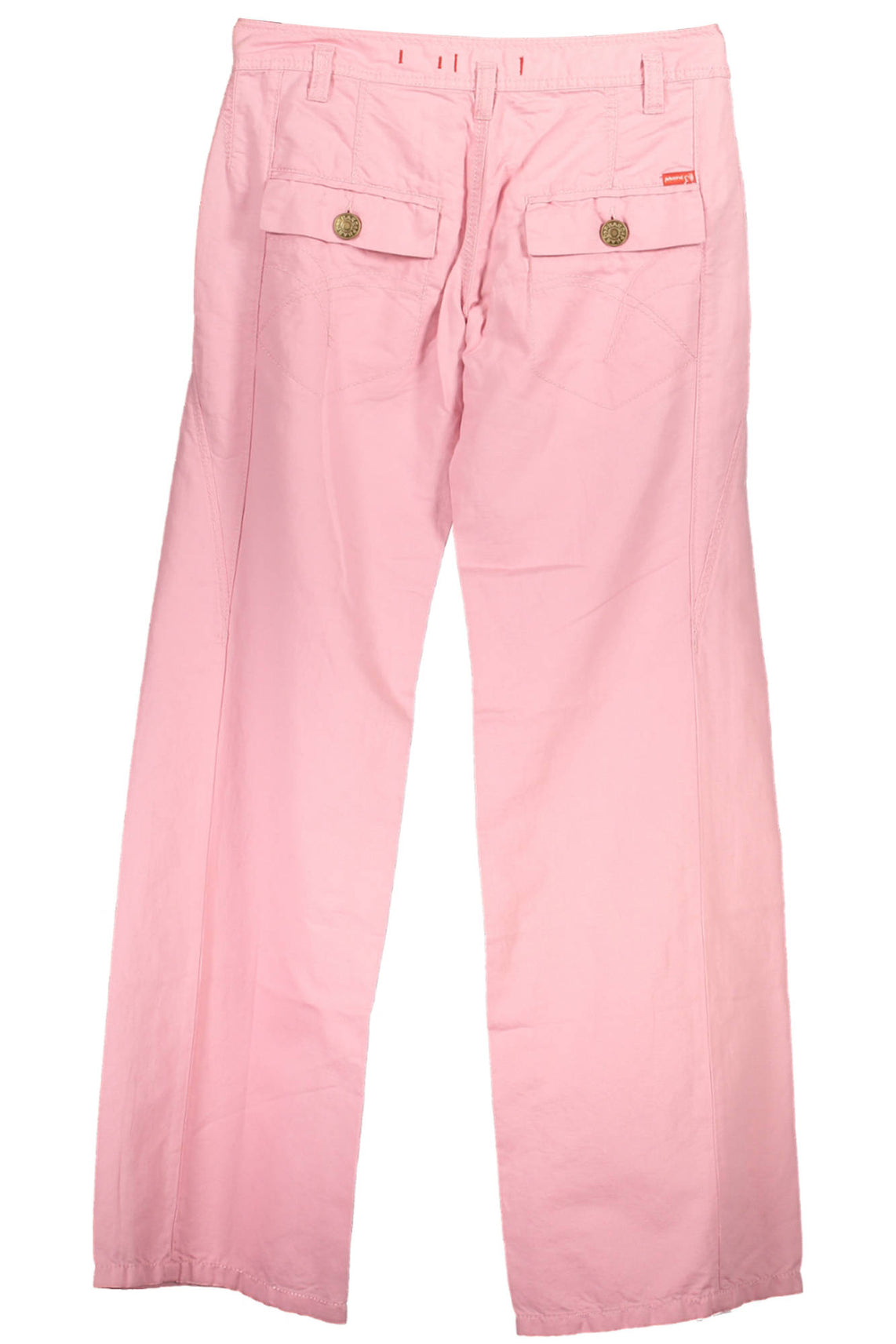 Pink women's trousers