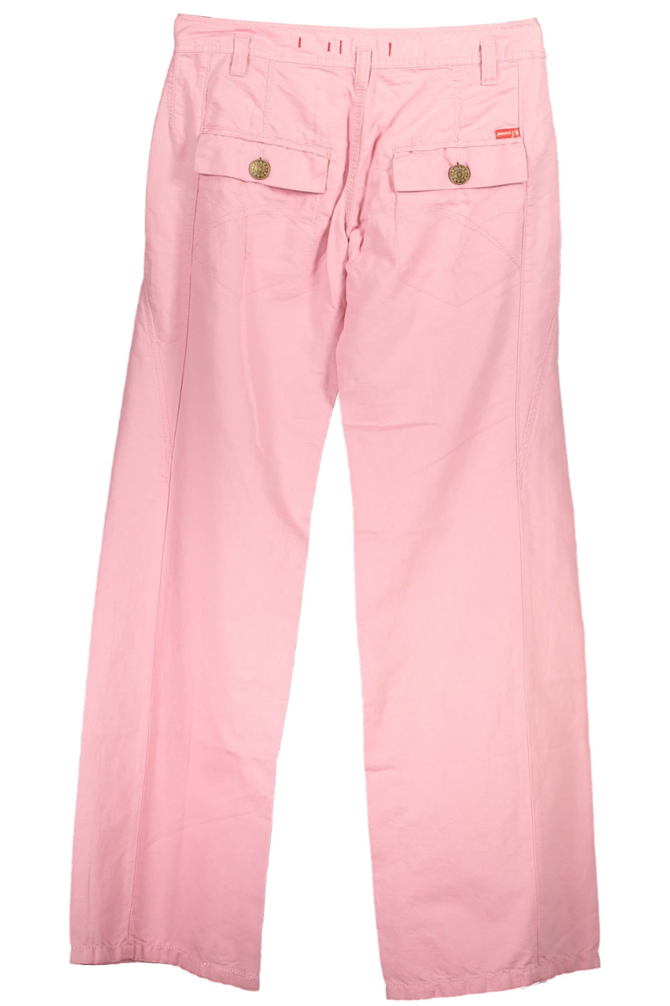 Pink women's trousers