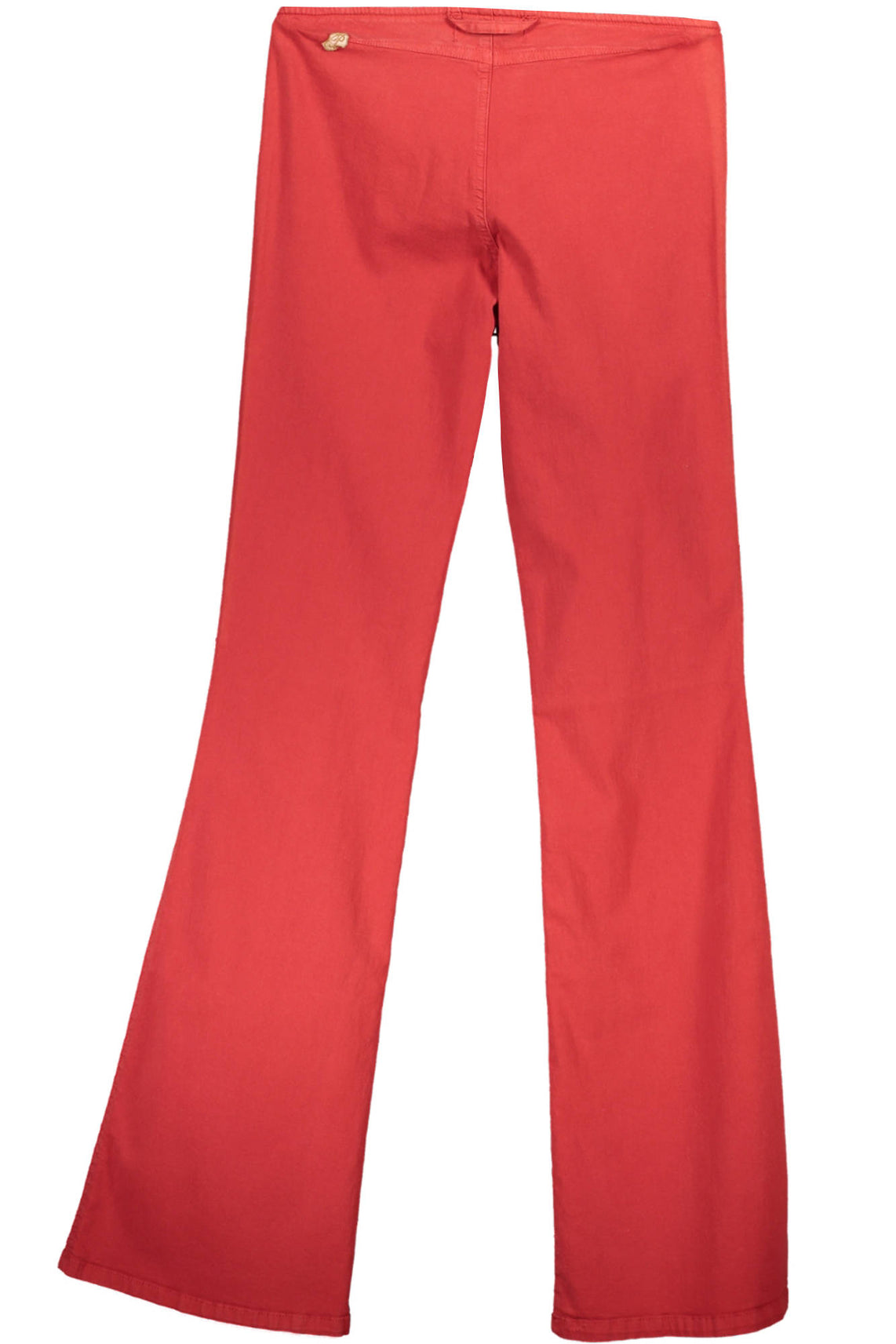 Red women's trousers