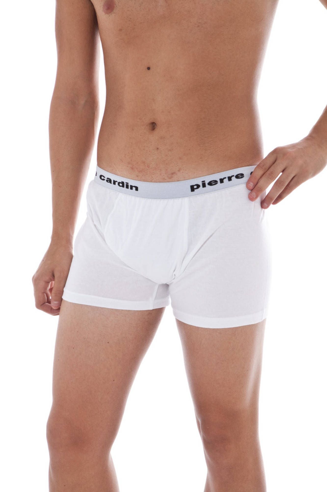 PIERRE CARDIN Boxers Bianco - 2222090