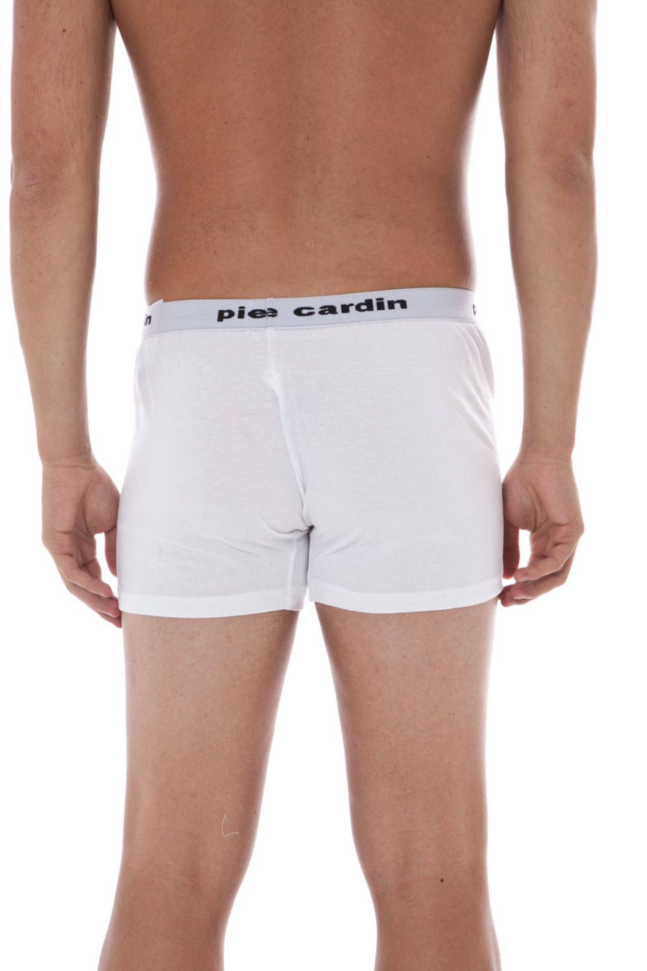 Men's white boxer