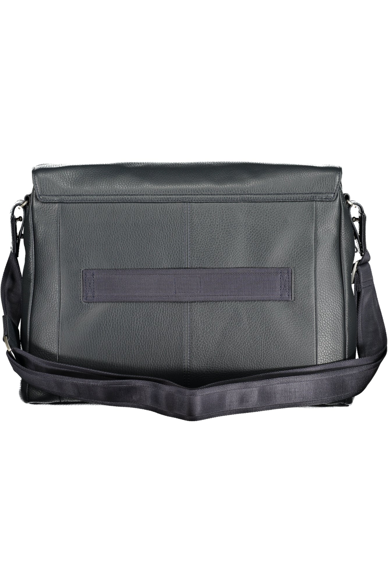 Blue man's briefcase