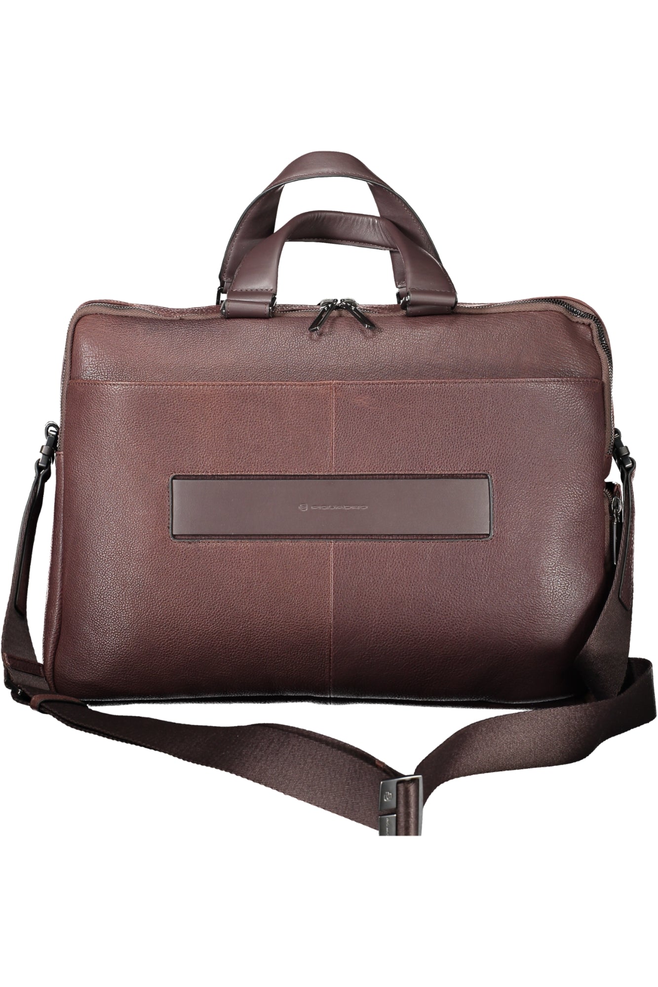 Cartella uomo marrone