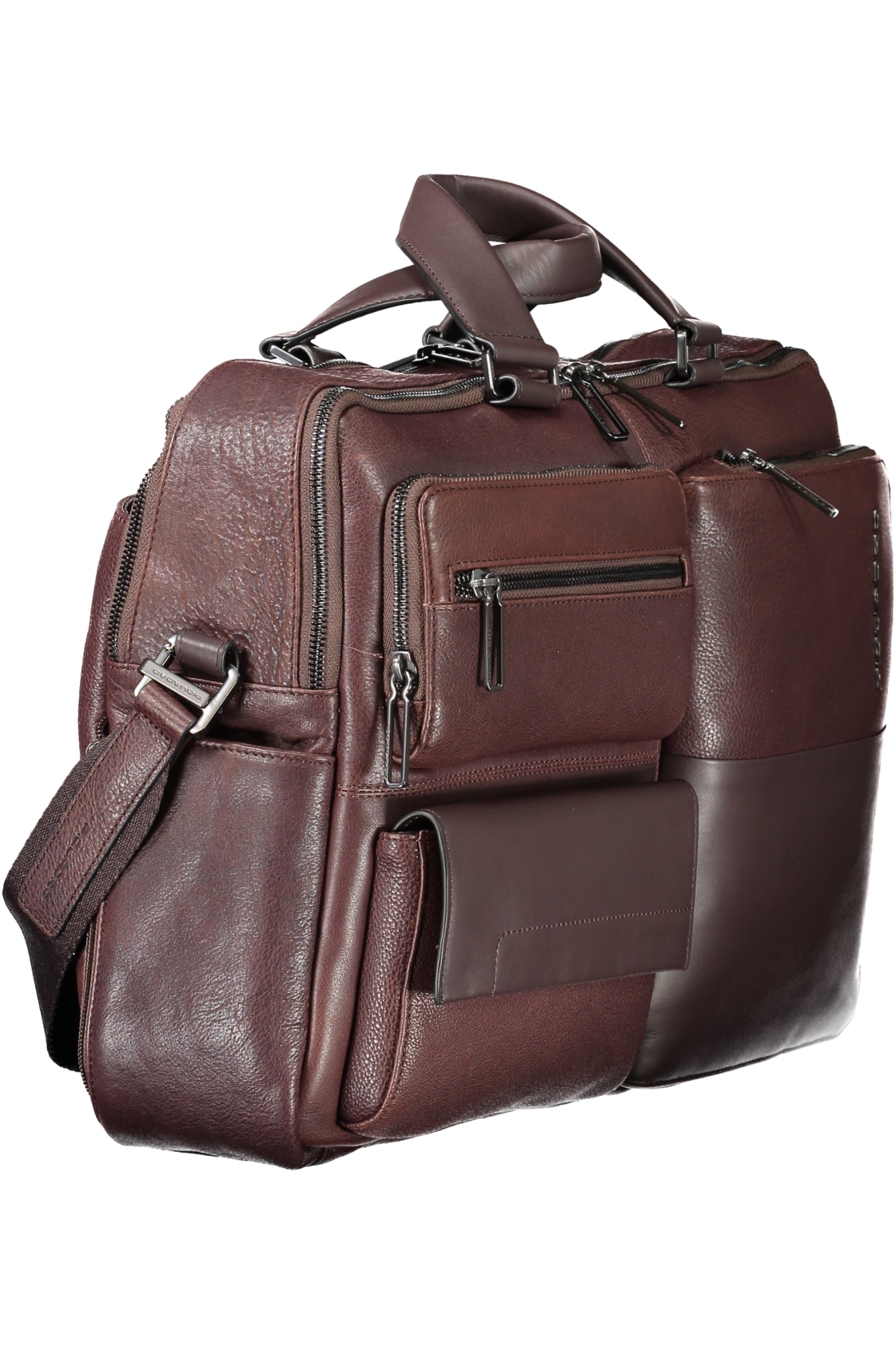 Cartella uomo marrone