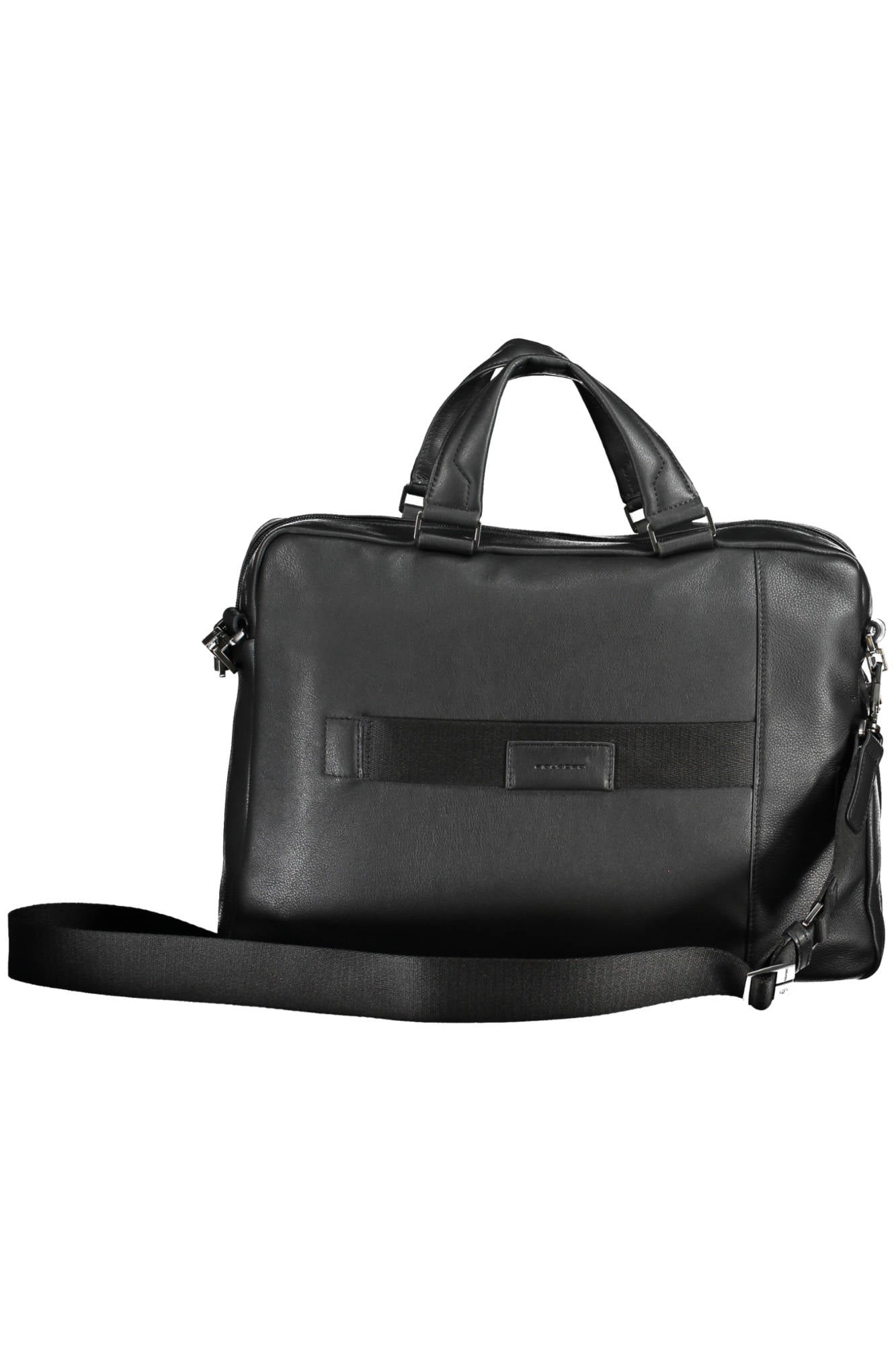 Black man briefcase