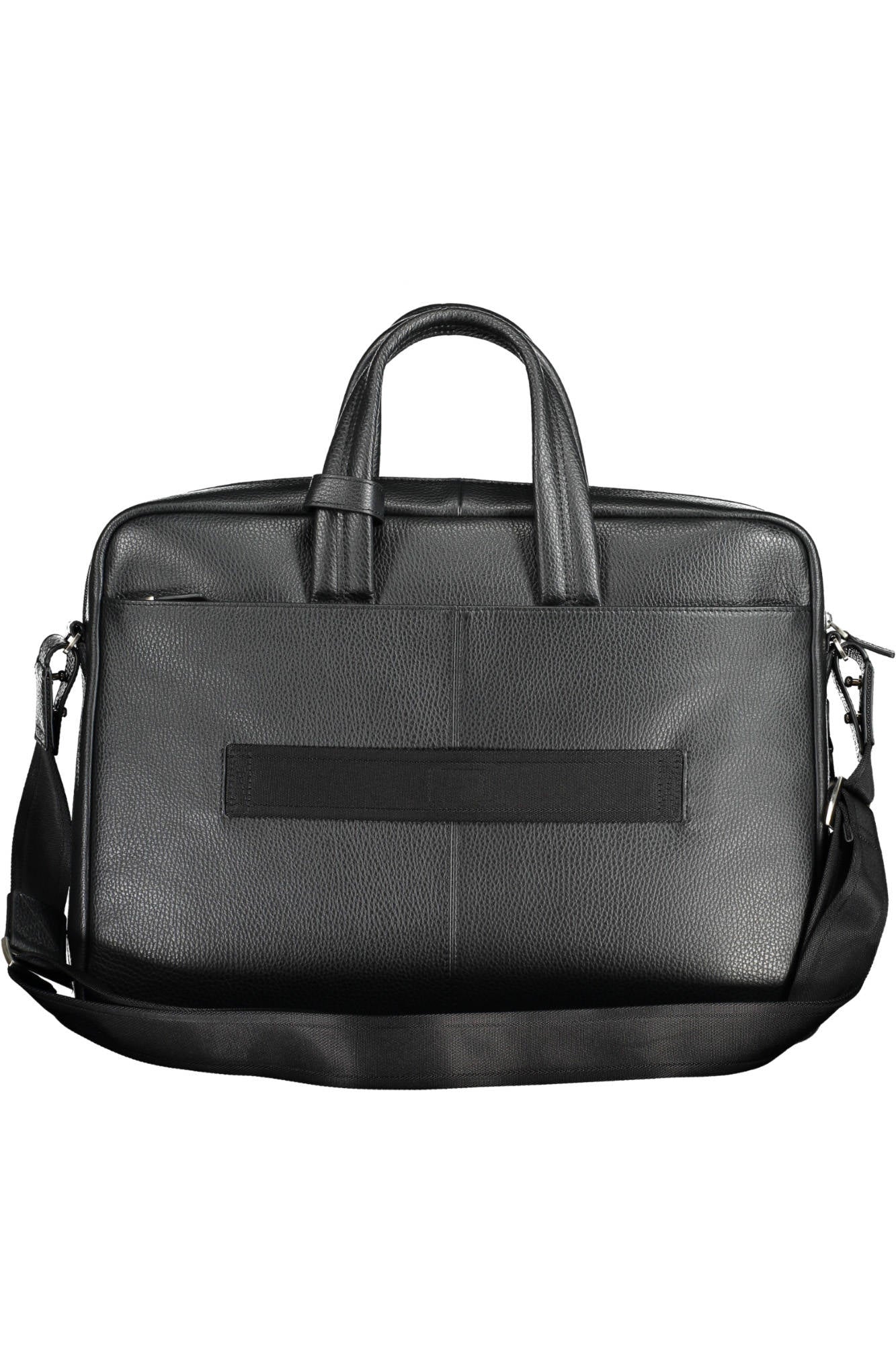 Black man briefcase