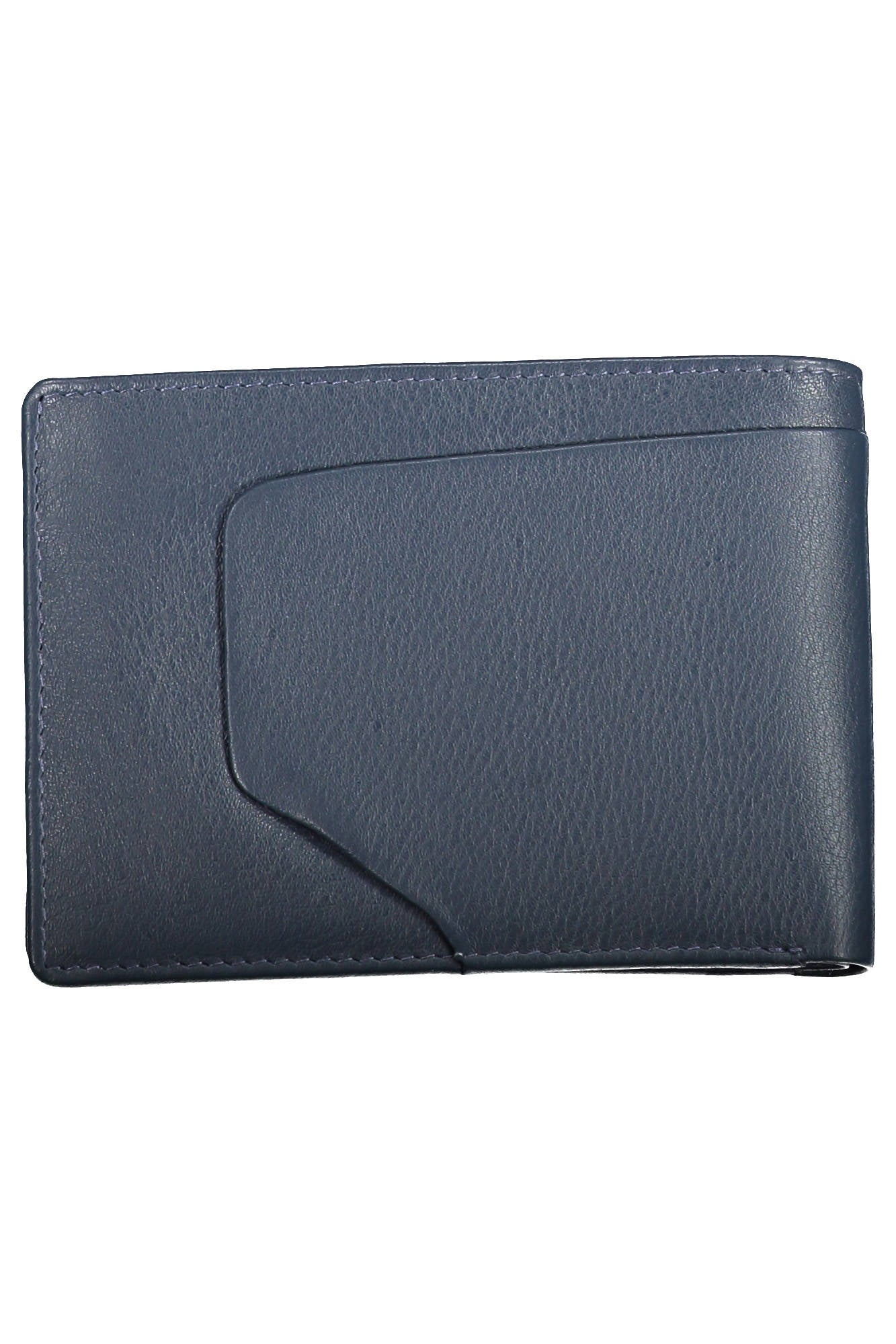 Blue man wallet