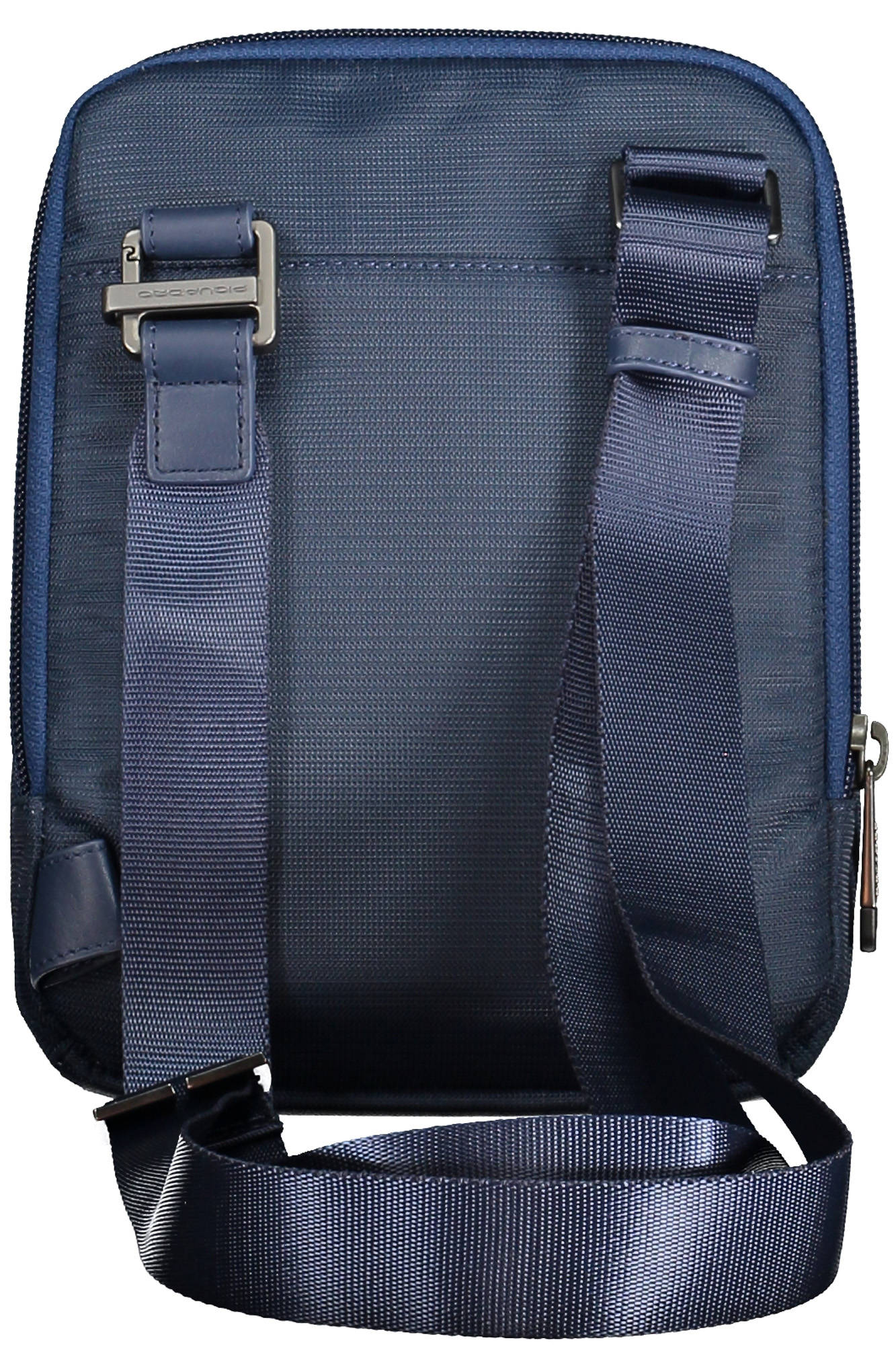 Blue man shoulder bag