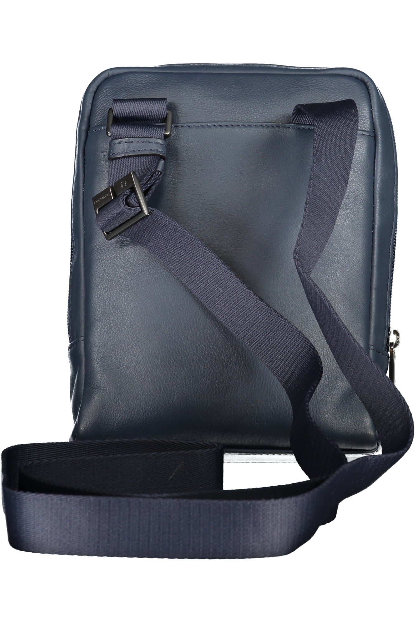 Men's blue shoulder bag
