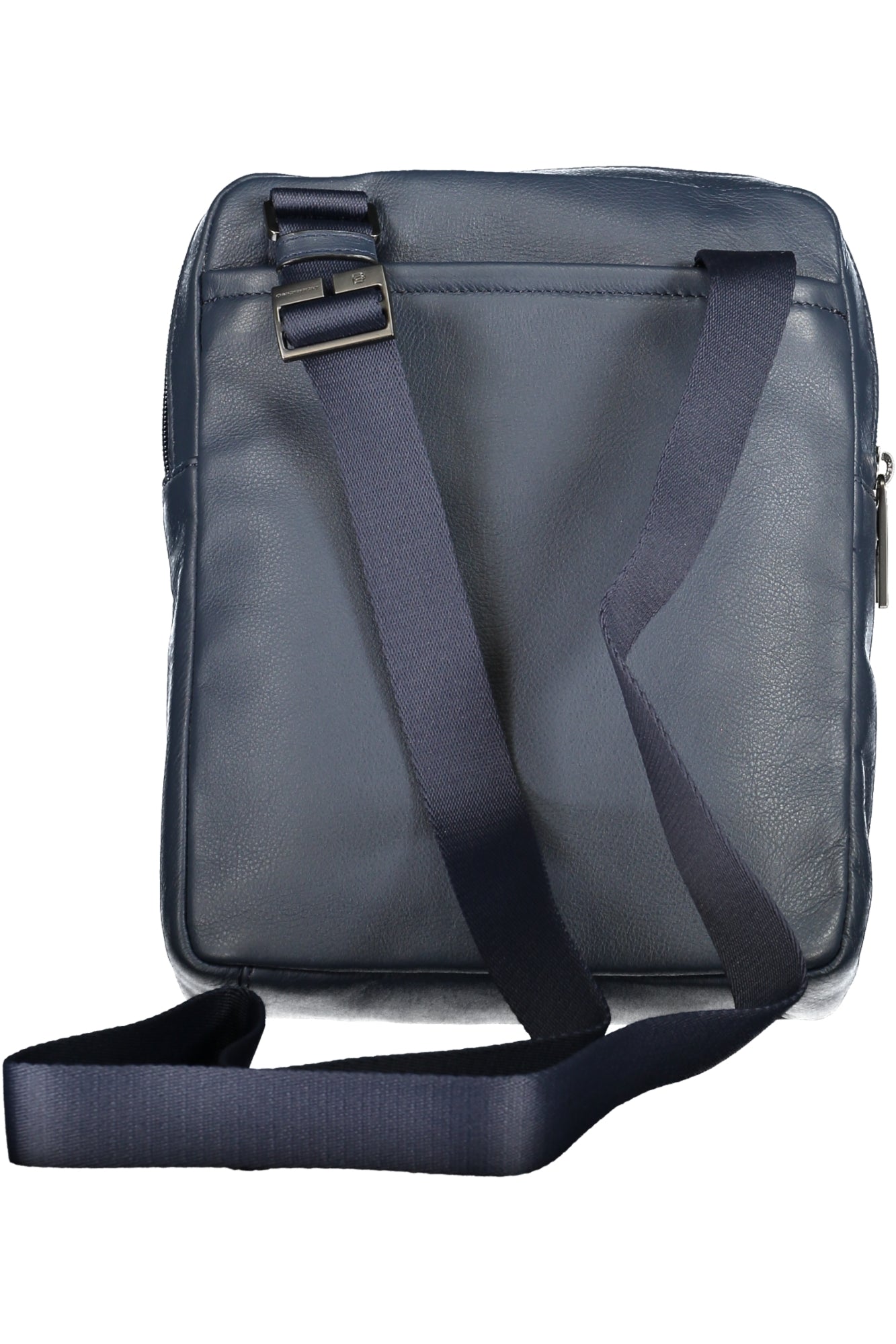 Men's blue shoulder bag