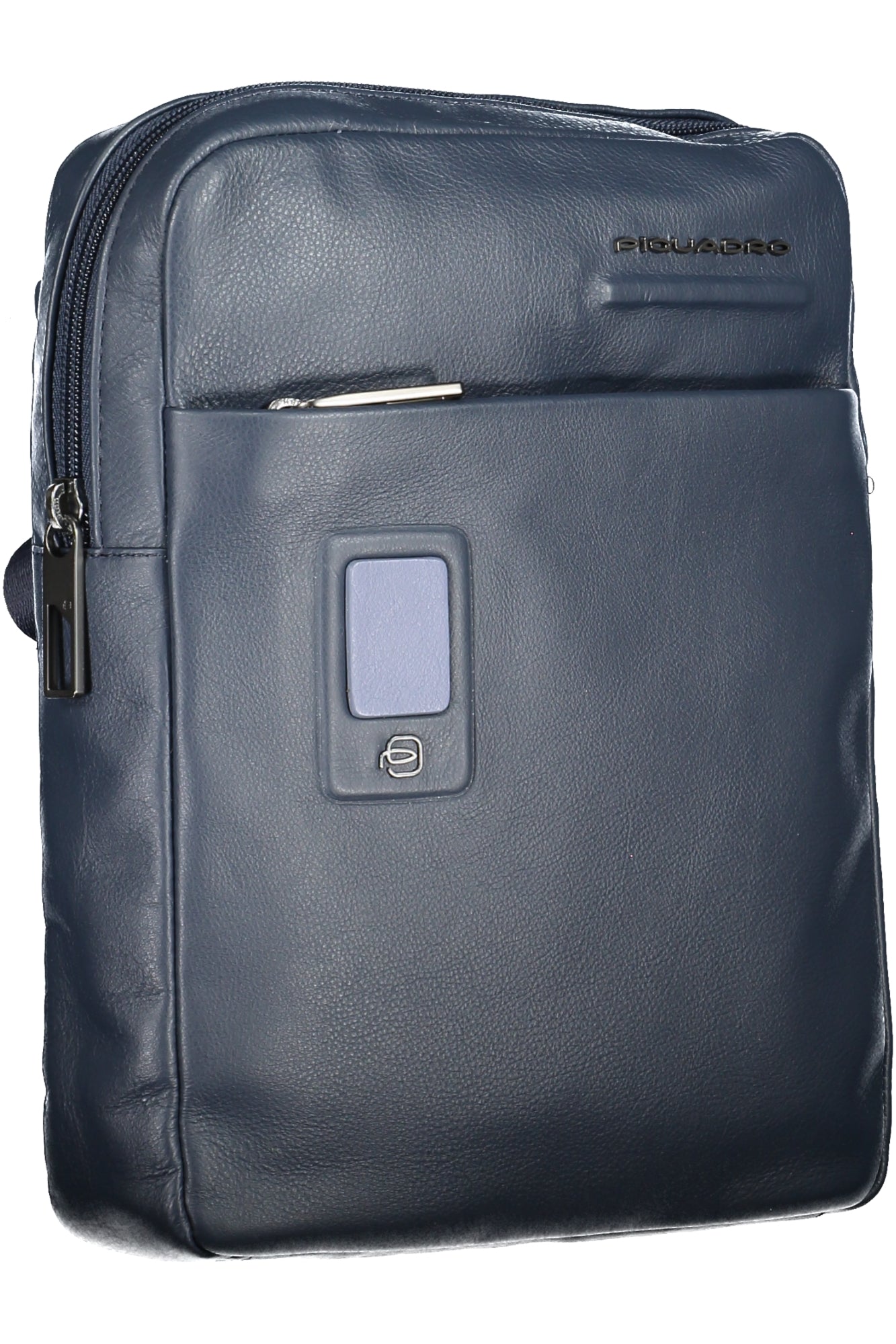 Men's blue shoulder bag