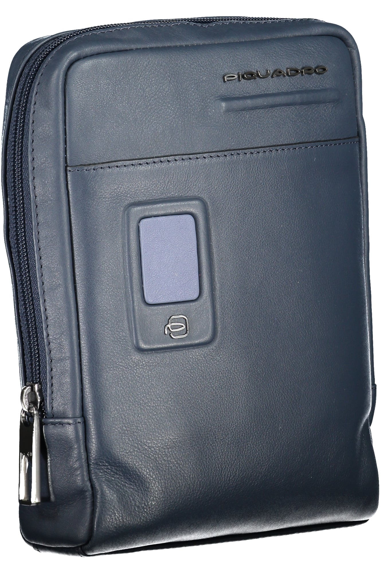 Men's blue shoulder bag