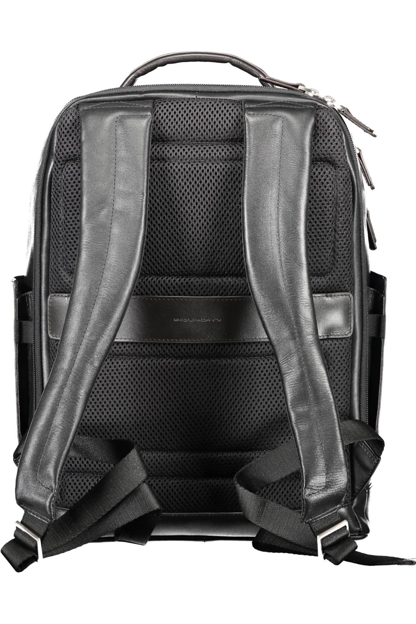 Men's black backpack