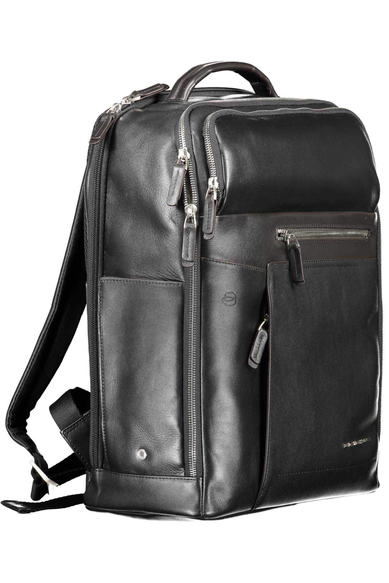 Men's black backpack