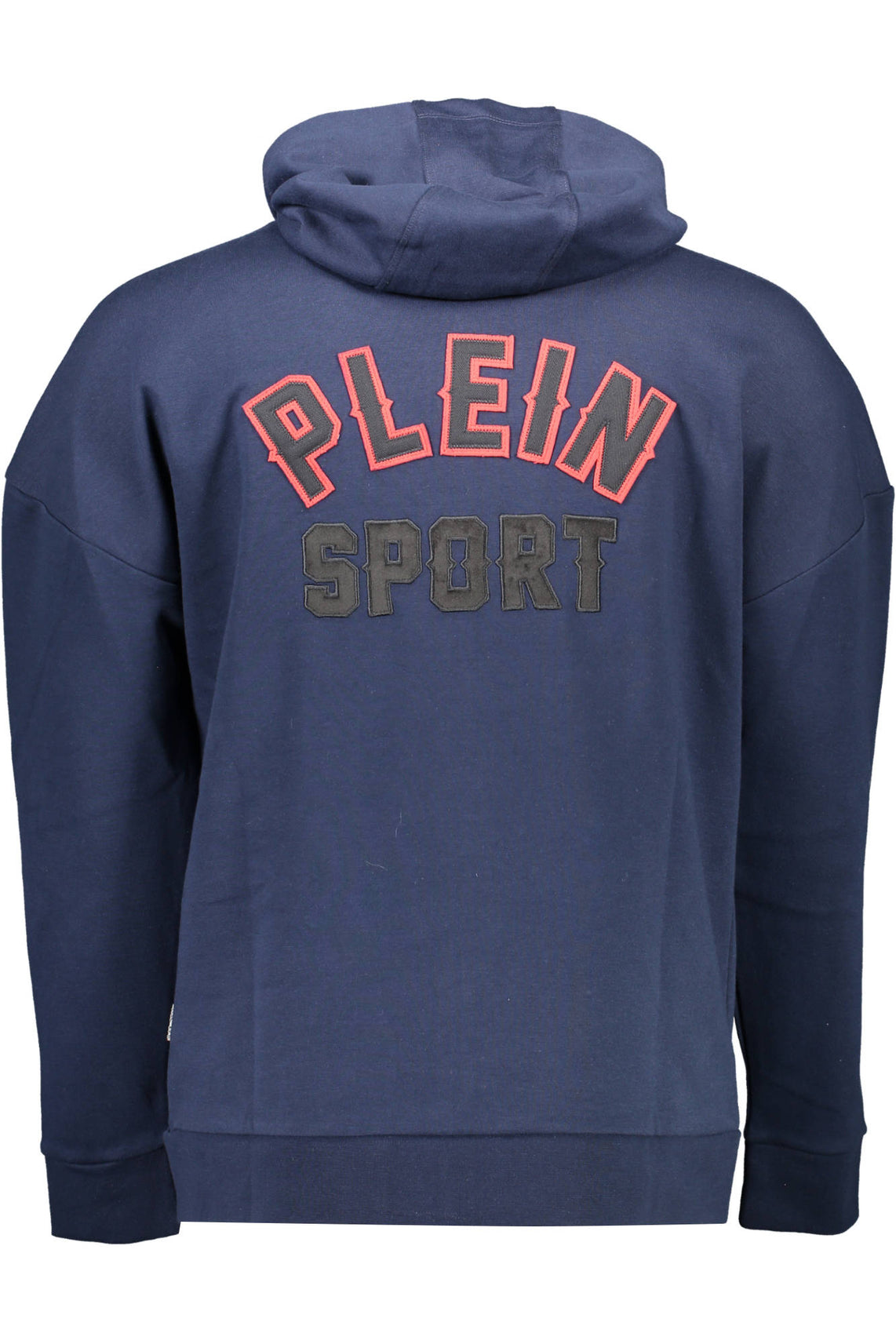 Men's blue sweatshirt with zip