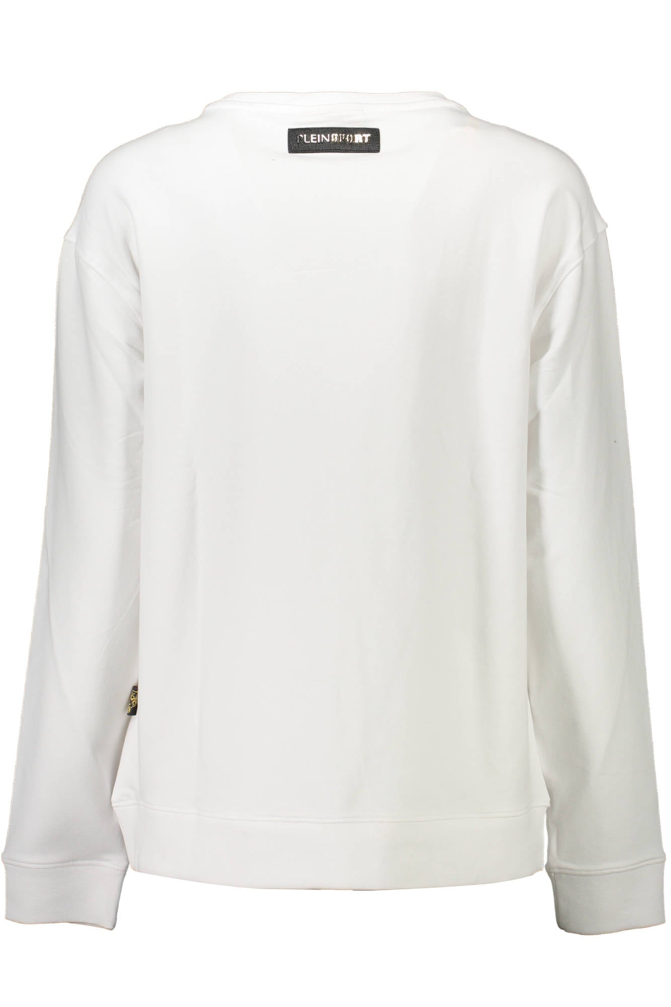 Sweatshirt without zip woman white