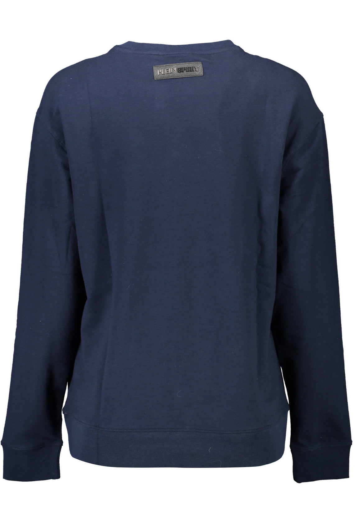 Sweatshirt without zip woman blue