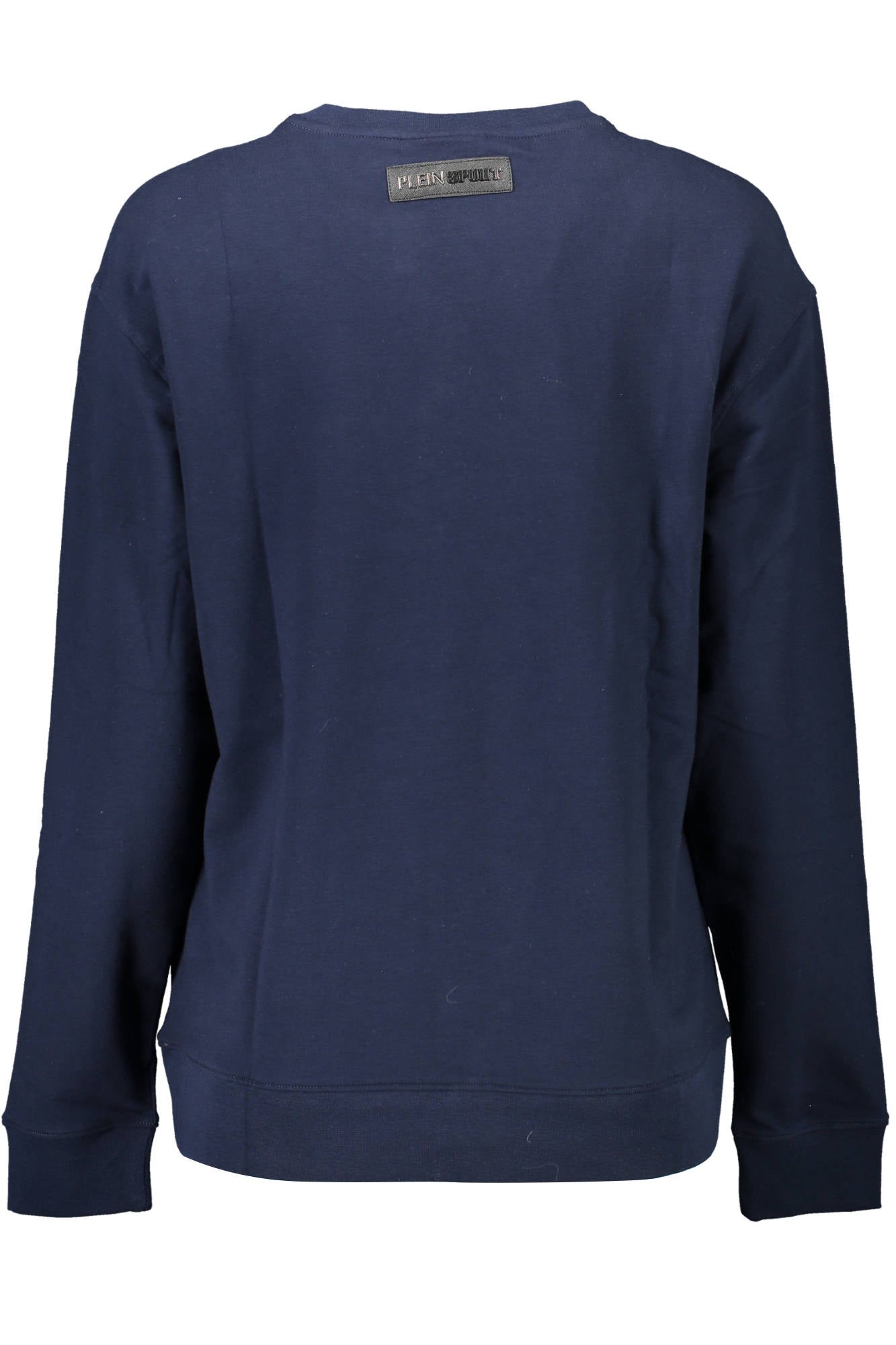Sweatshirt without zip woman blue