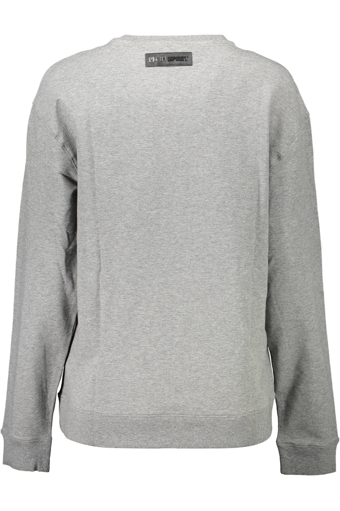 Sweatshirt without zip woman gray