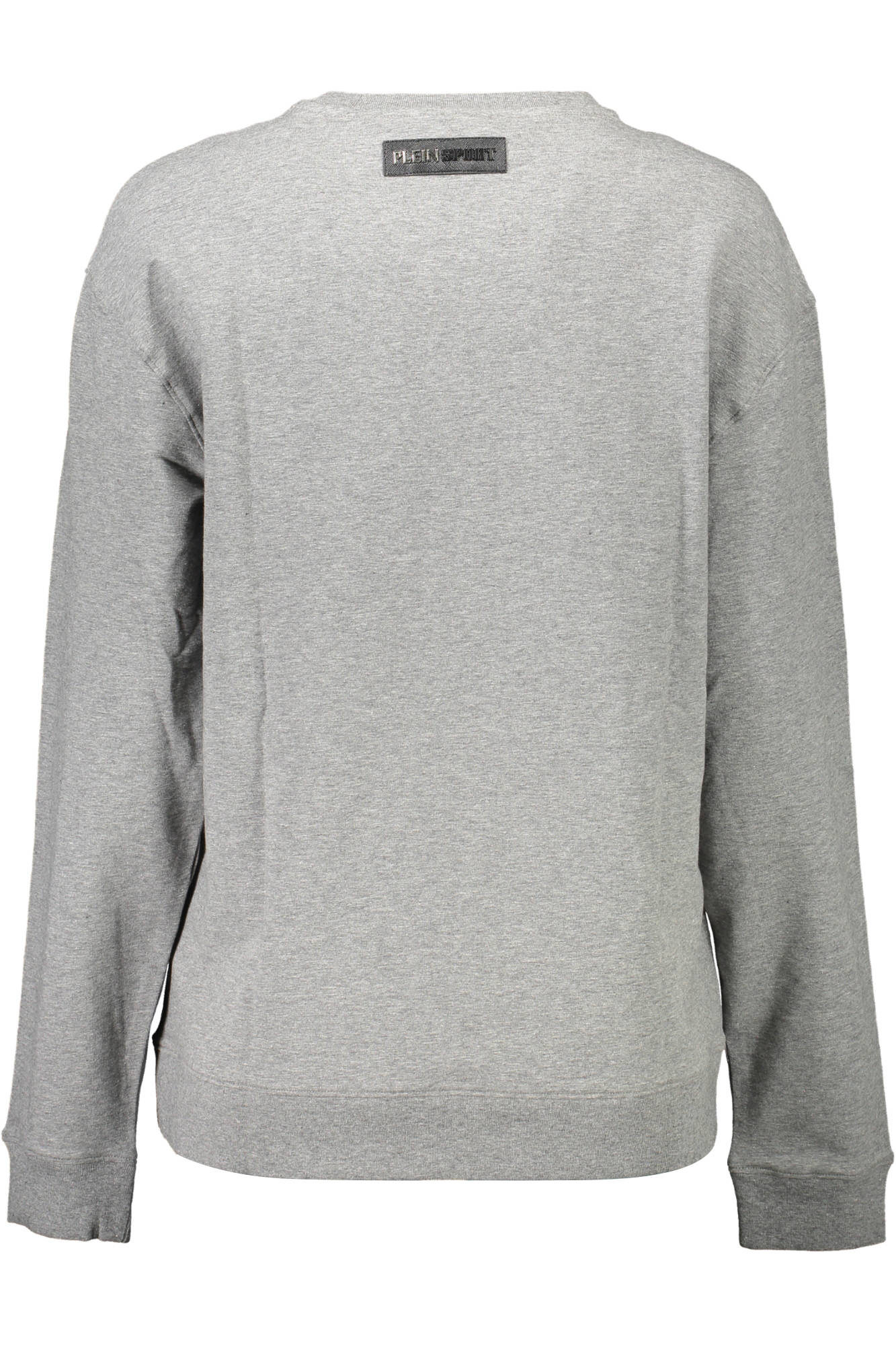 Sweatshirt without zip woman gray