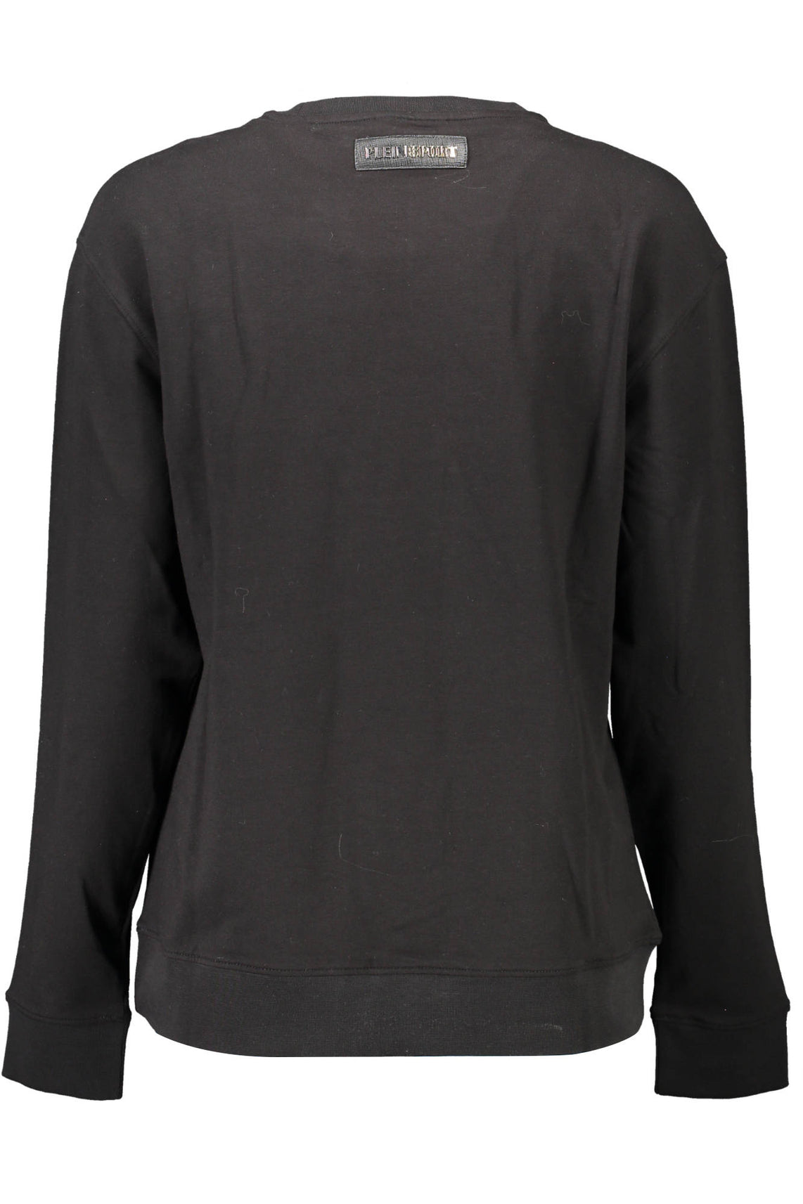 Sweatshirt without zip woman black