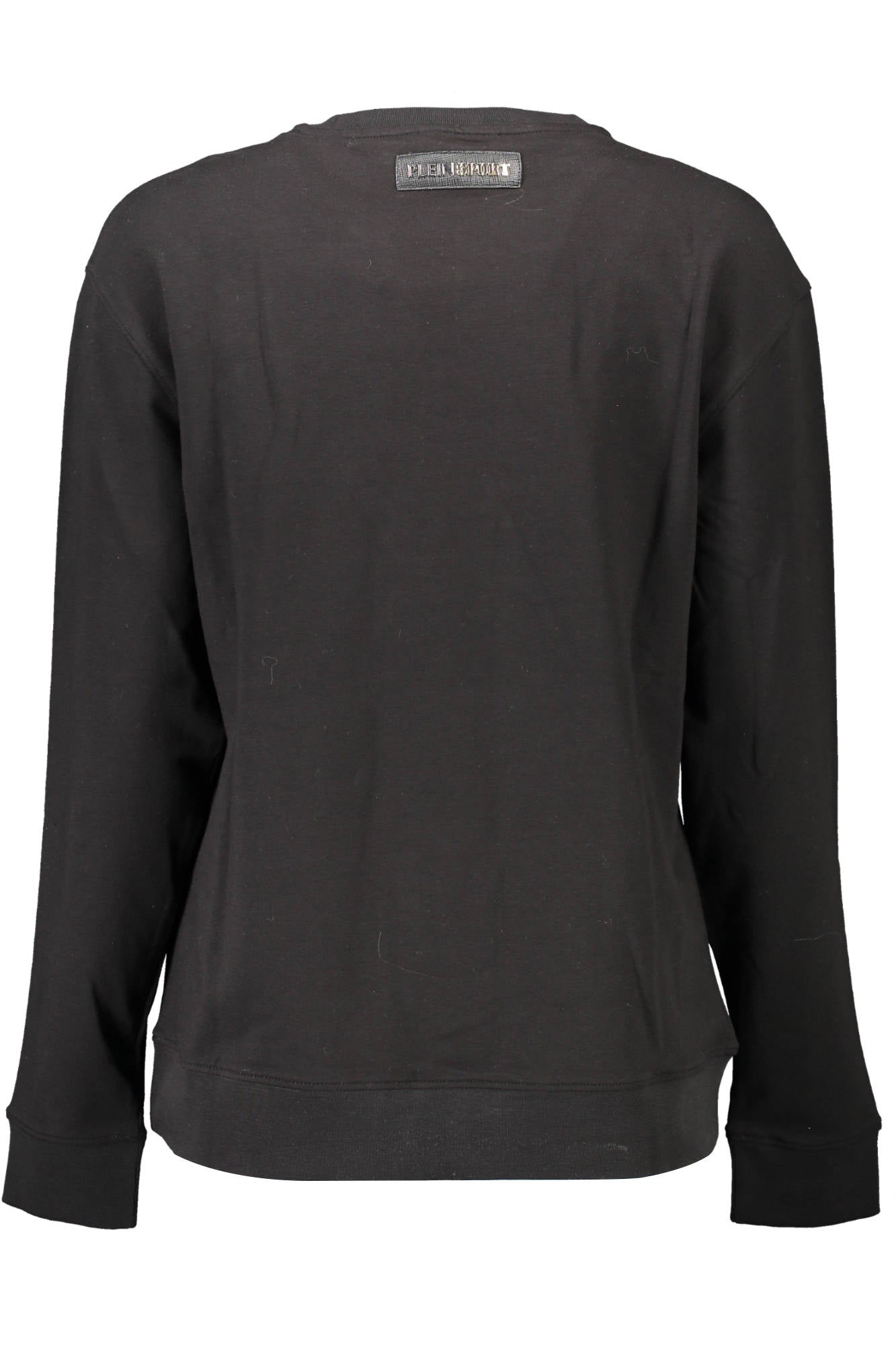 Sweatshirt without zip woman black