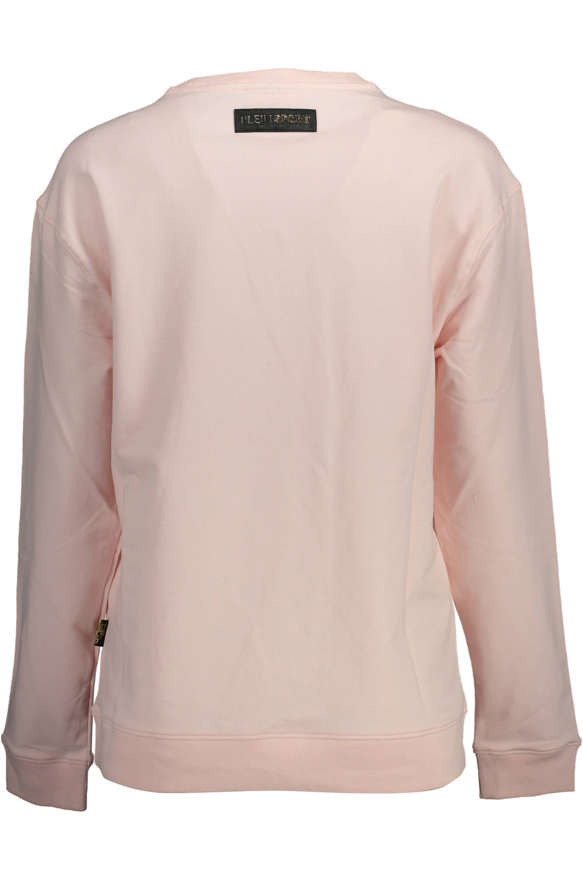 Sweatshirt without zip woman pink