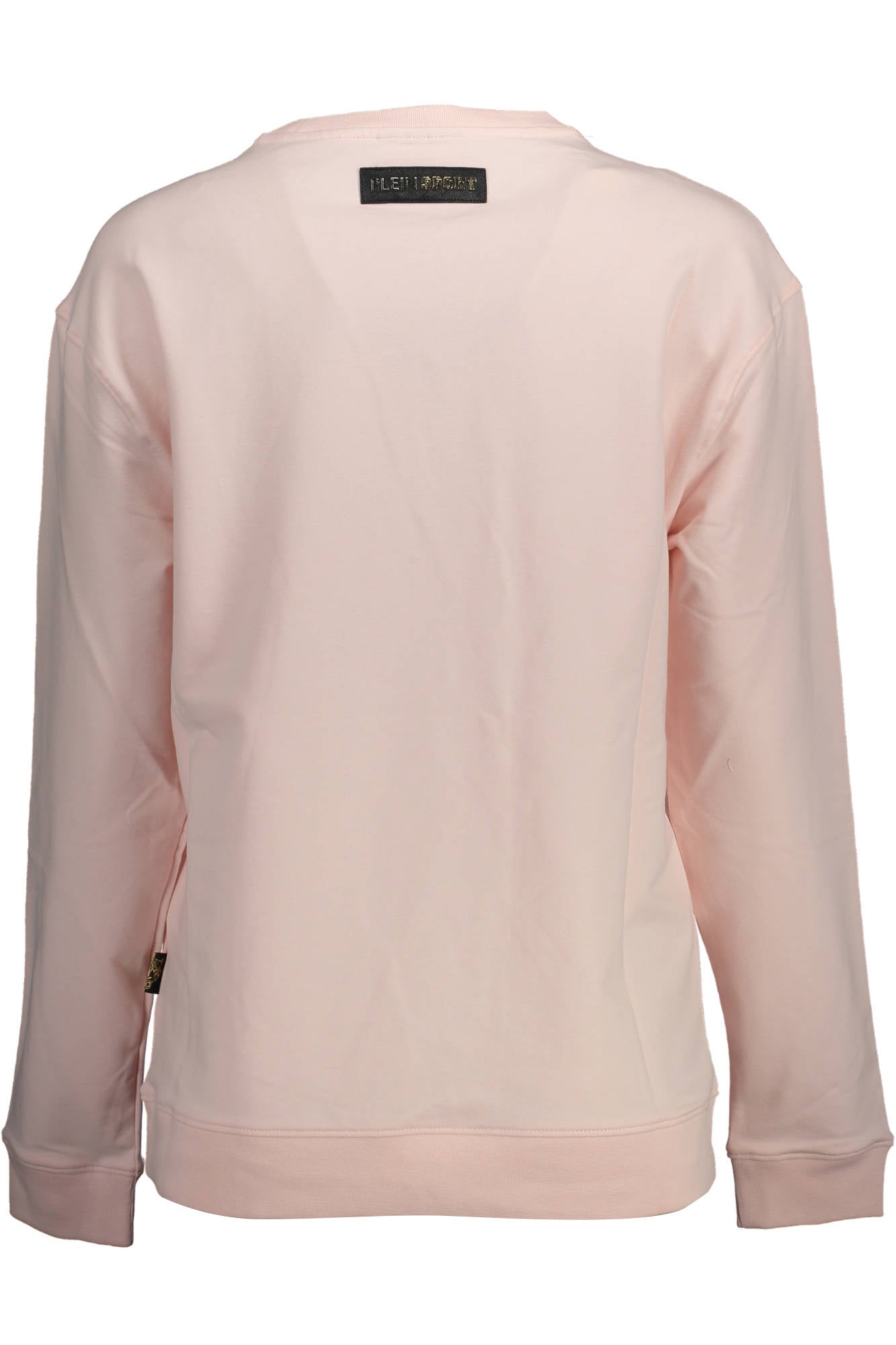 Sweatshirt without zip woman pink