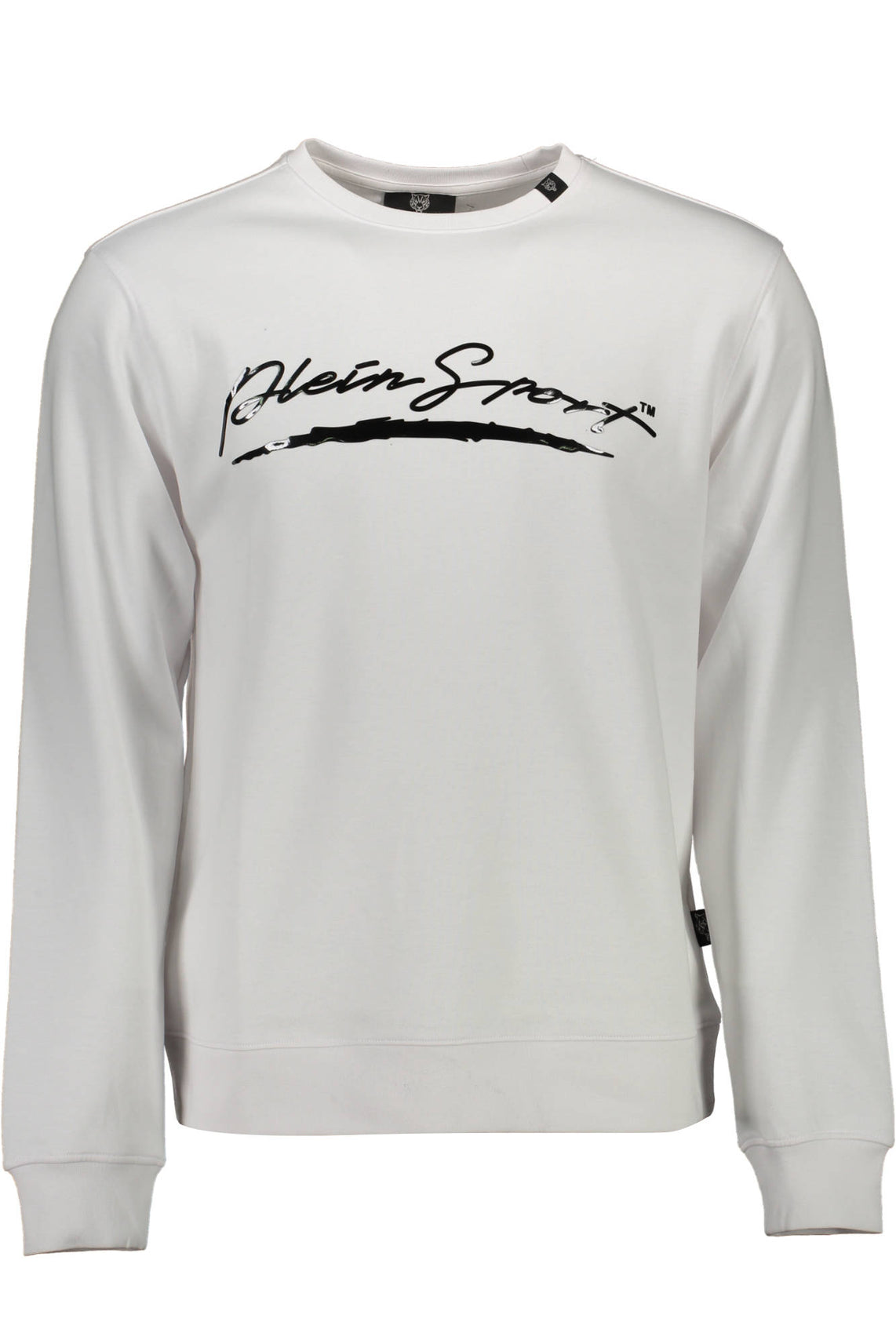 PLEIN SPORT Sweatshirts White - FIPS207