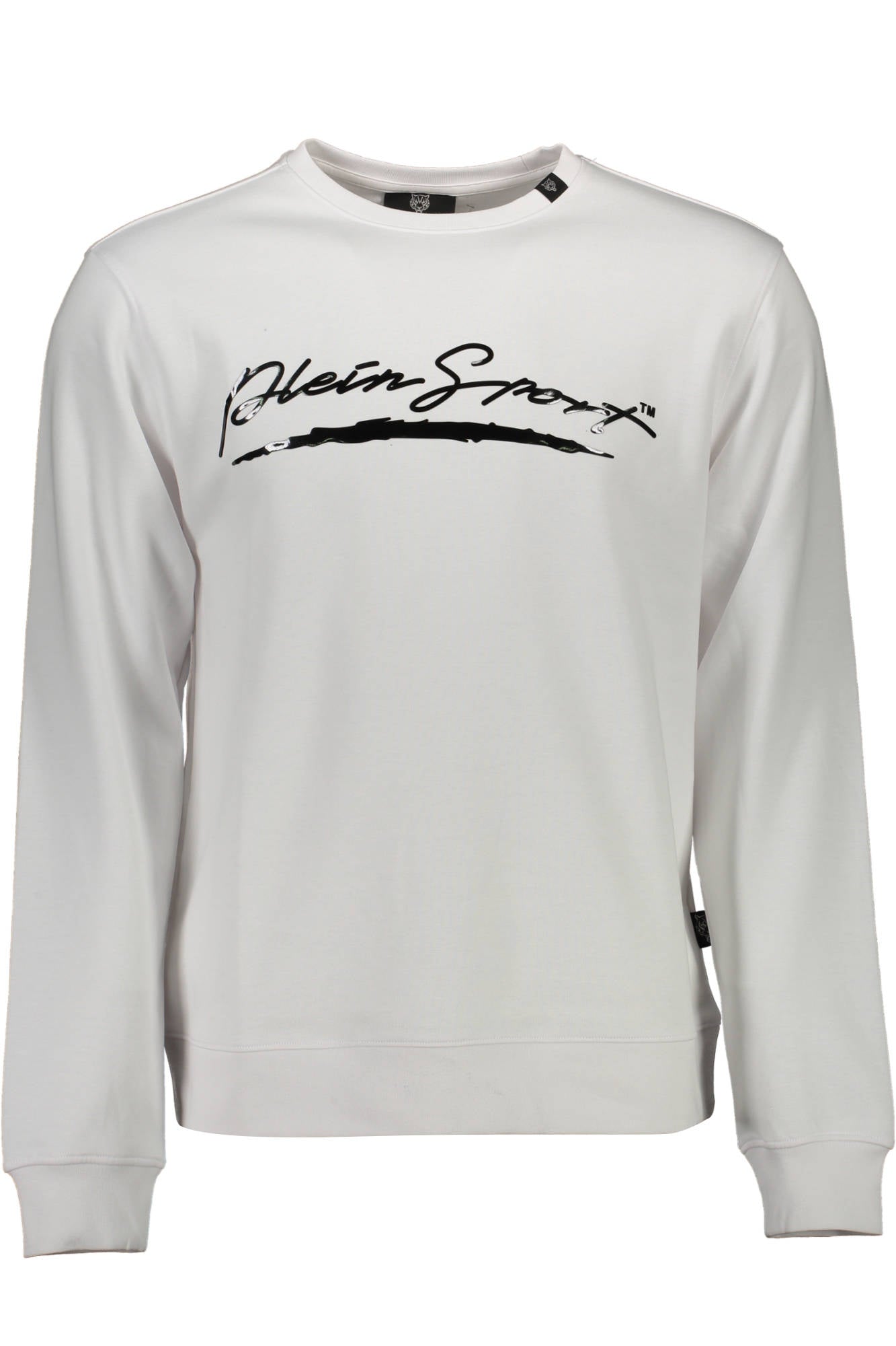PLEIN SPORT Sweatshirts White - FIPS207