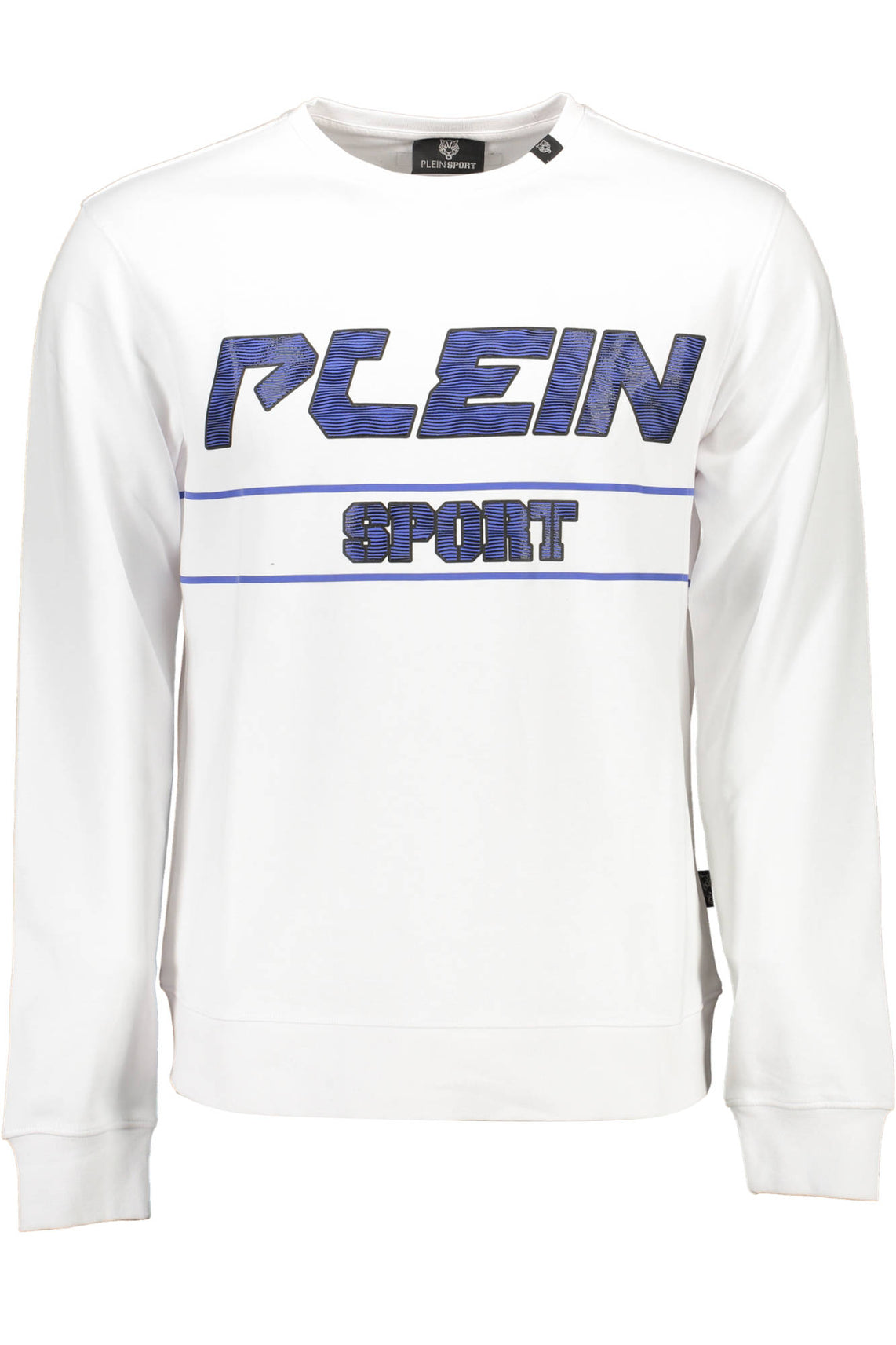PLEIN SPORT Sweatshirts White - FIPS211