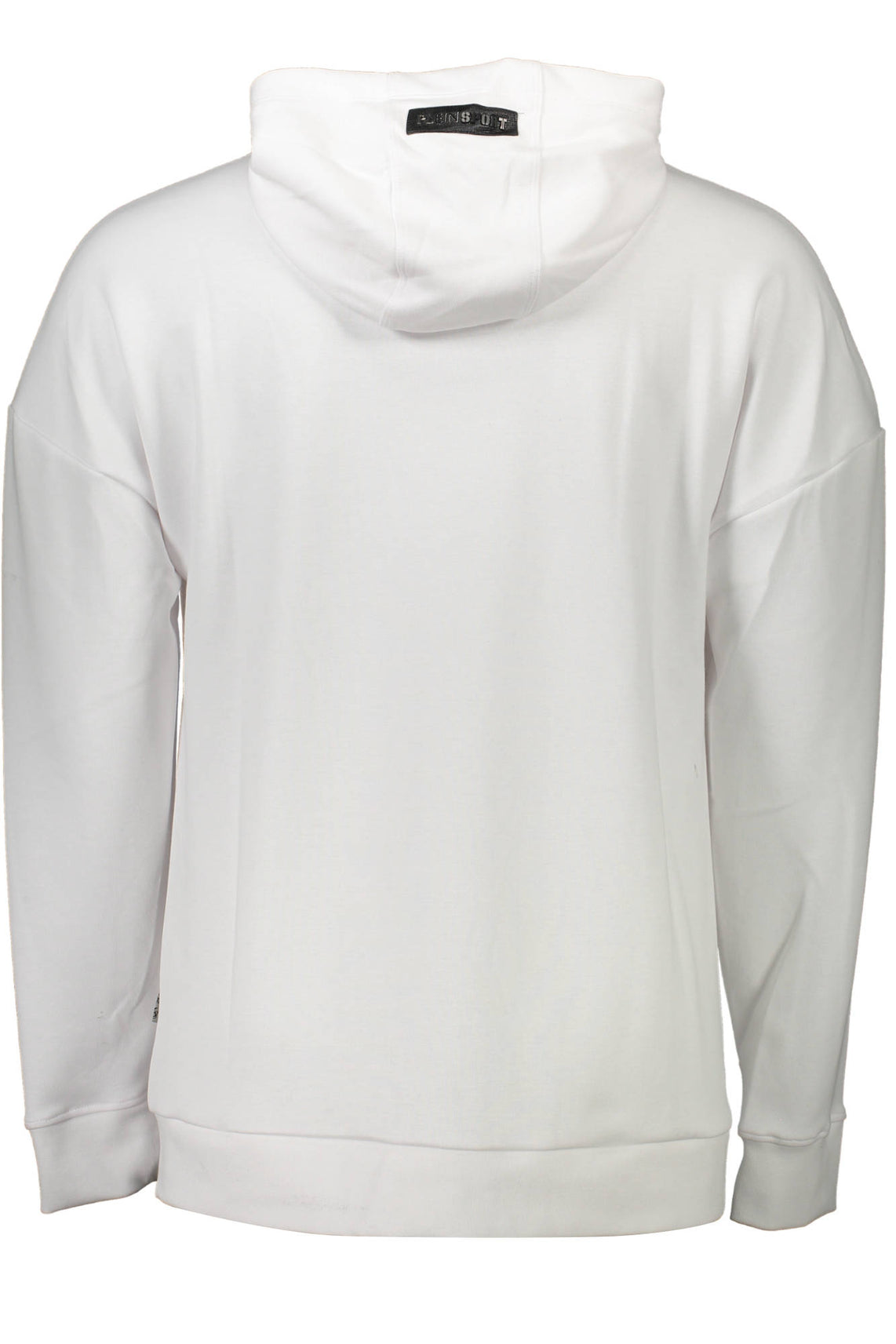 Sweatshirt without zip man white