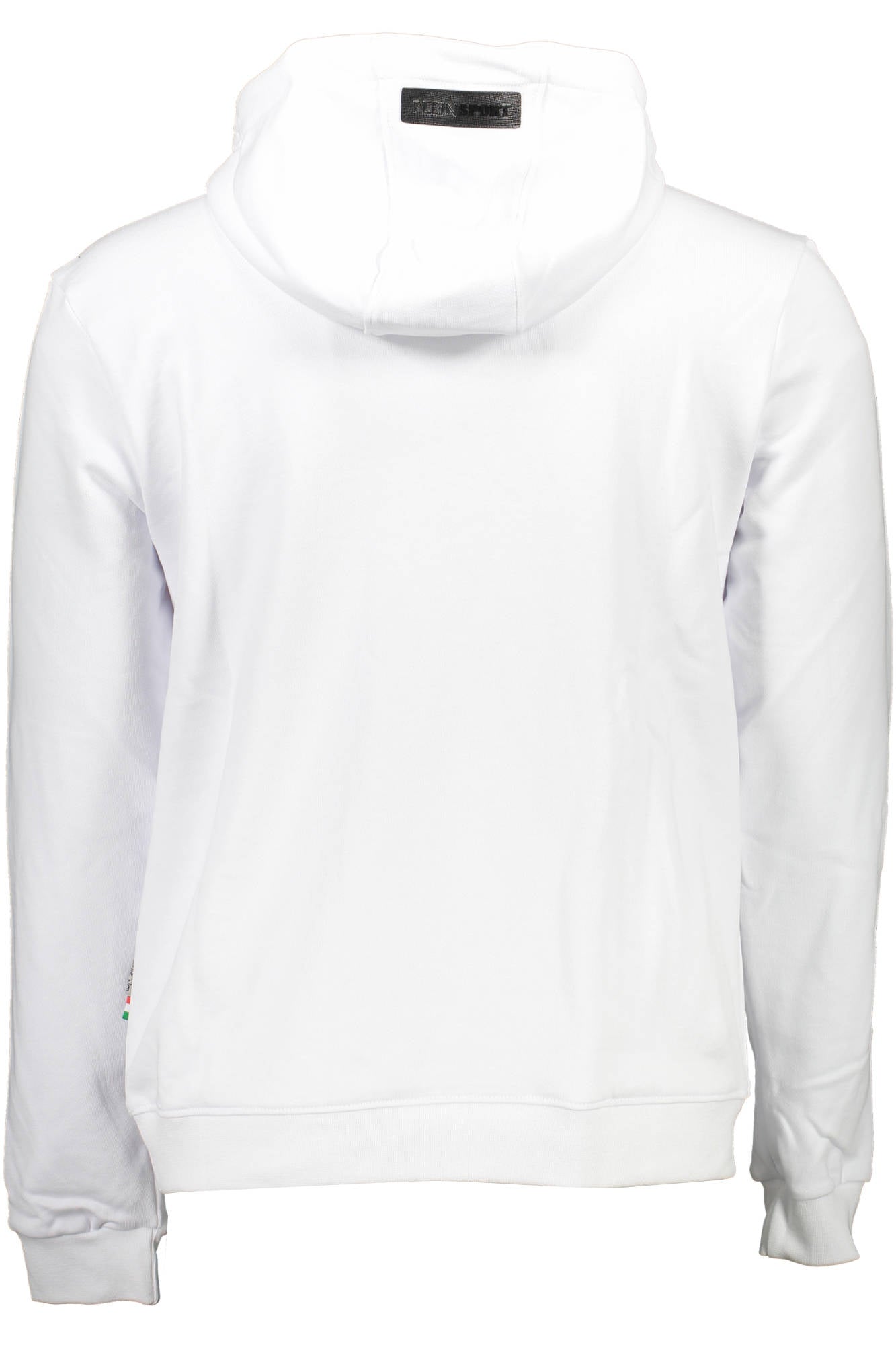Sweatshirt without zip man white