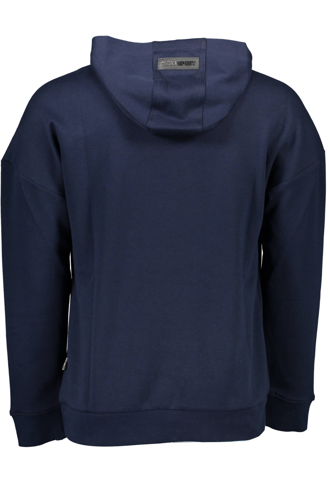 Sweatshirt without zip man blue