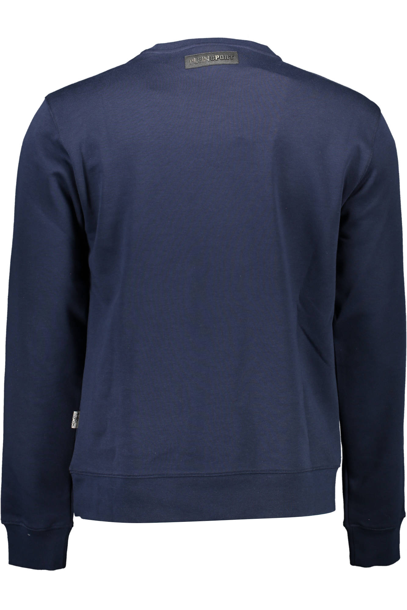 Sweatshirt without zip man blue