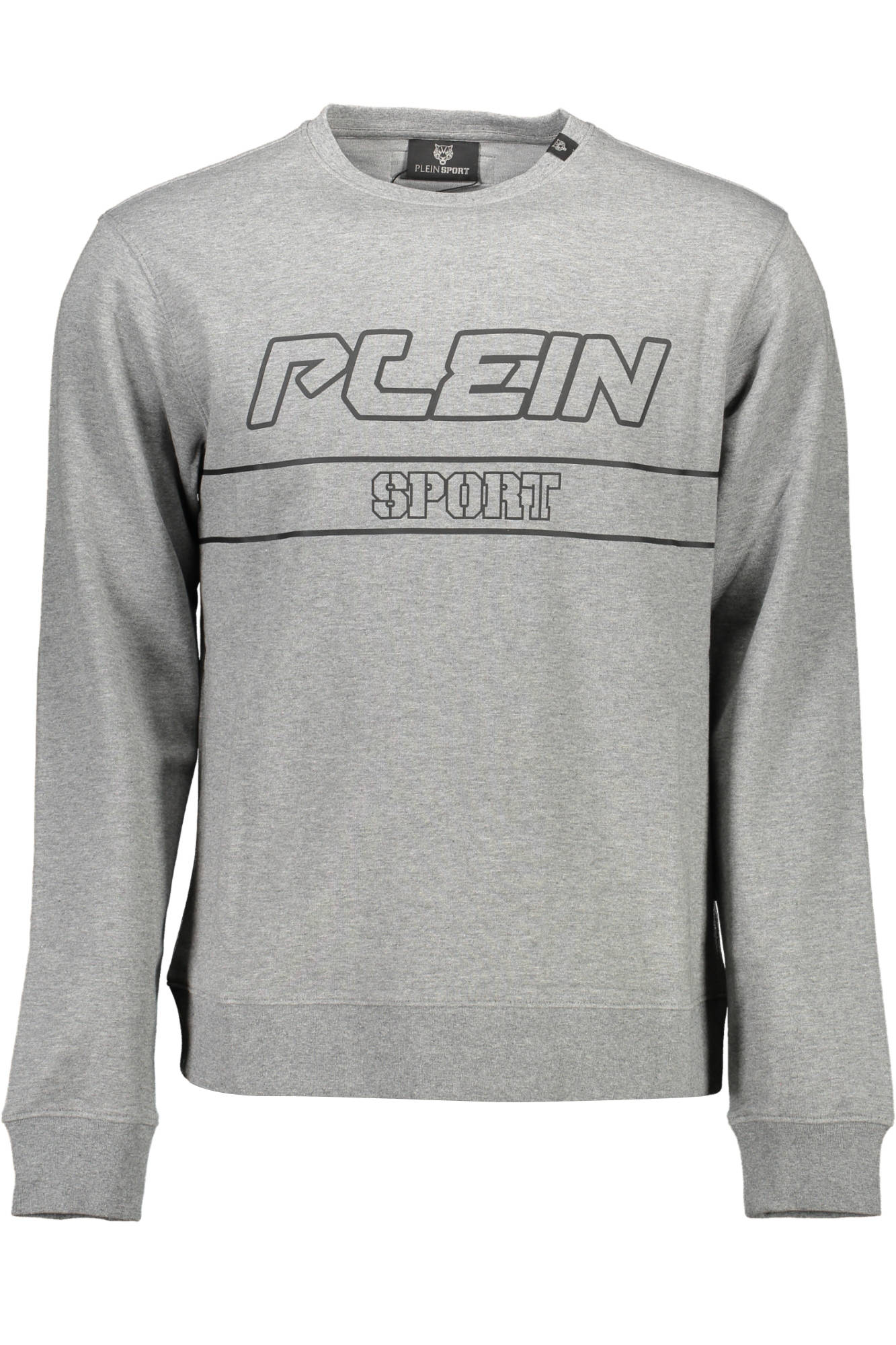 PLEIN SPORT Sweatshirts Grey - FIPS210