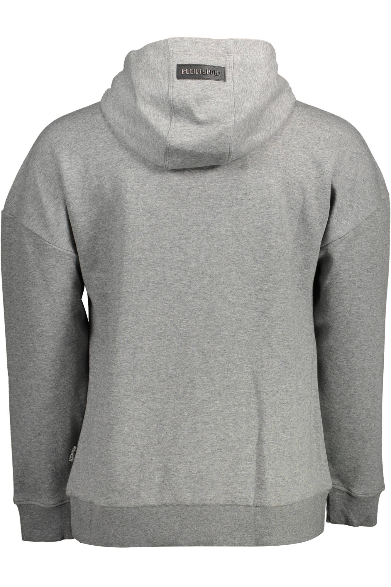 Sweatshirt without zip man gray