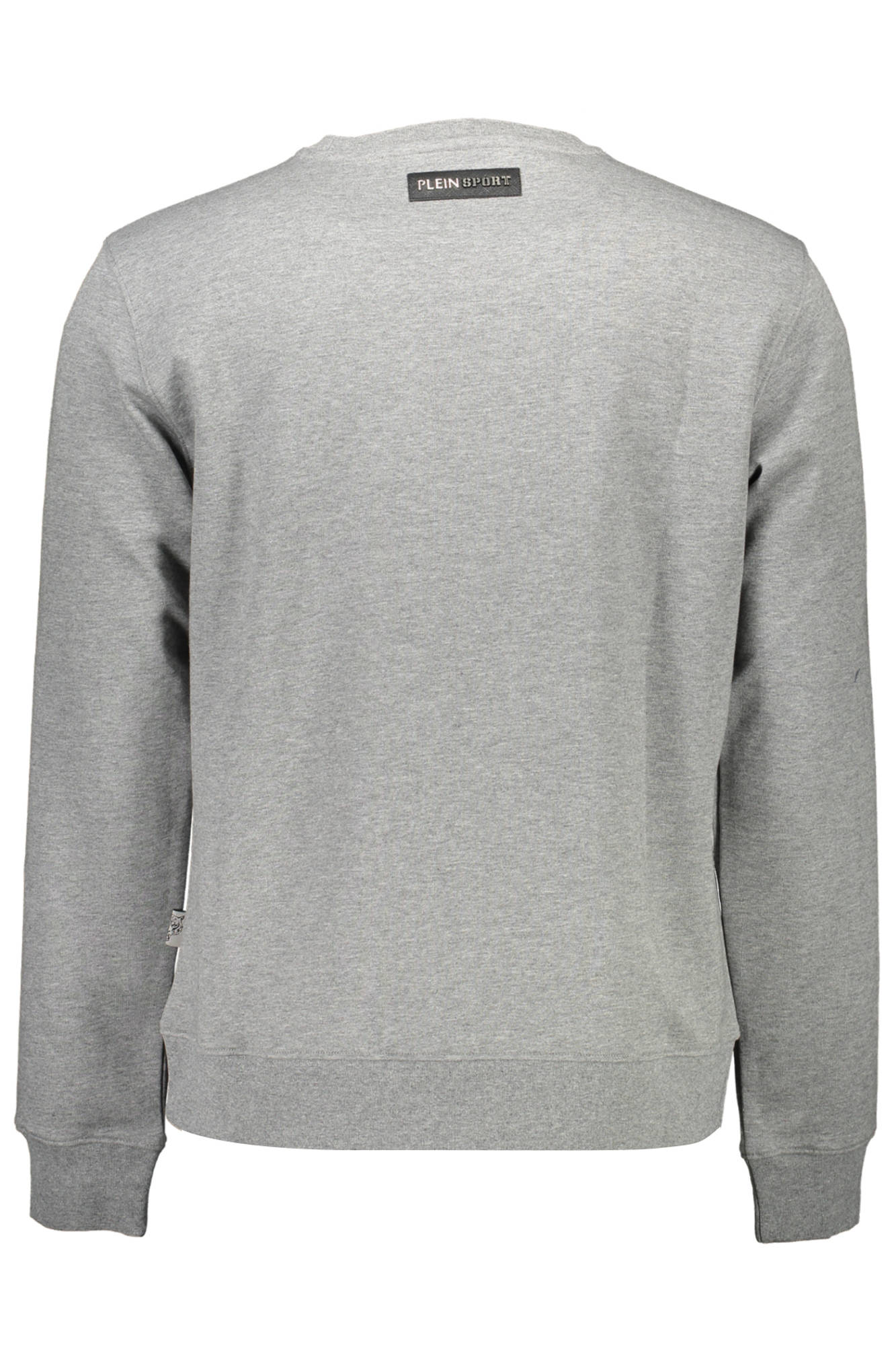 Sweatshirt without zip man gray