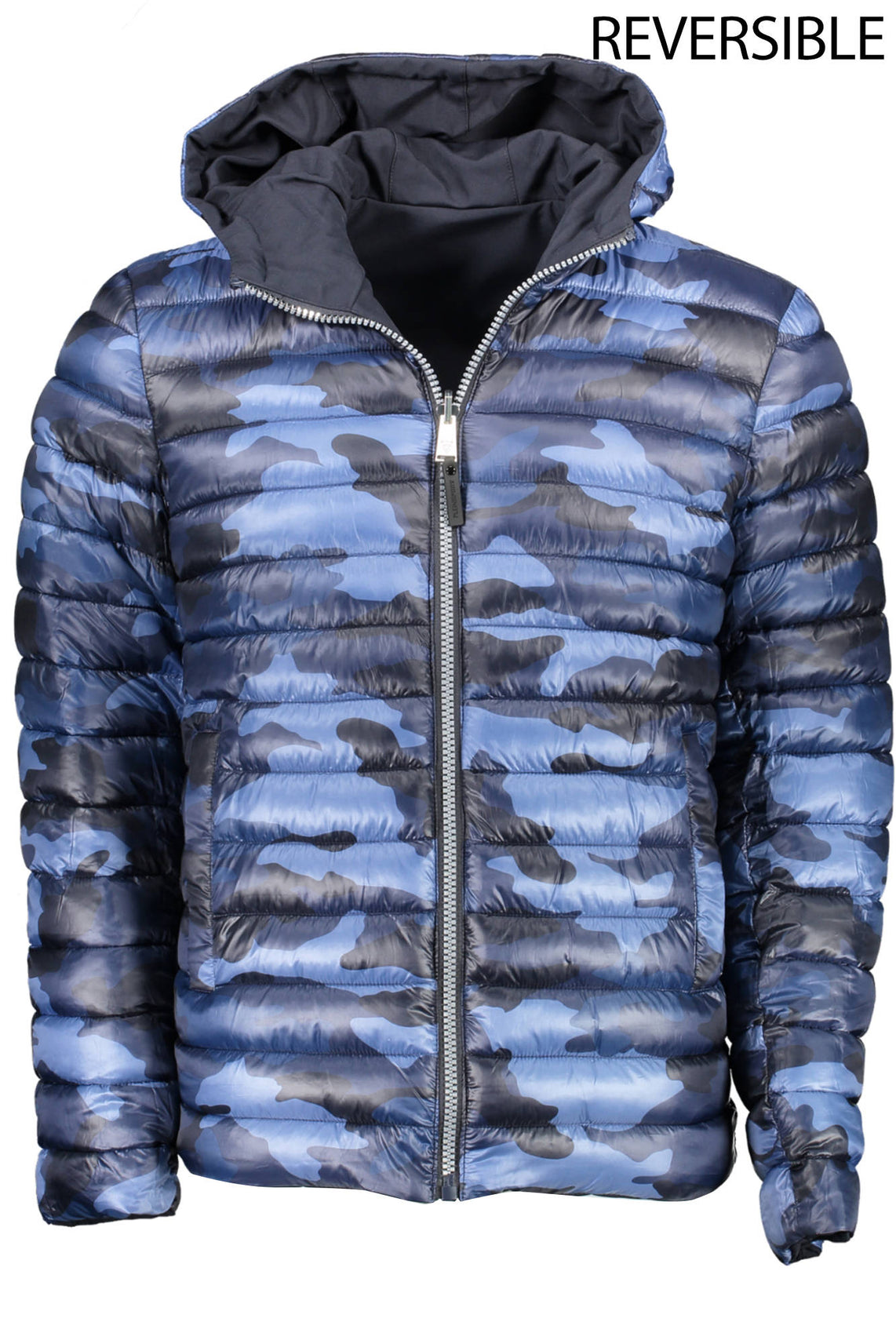 Blue men's jacket