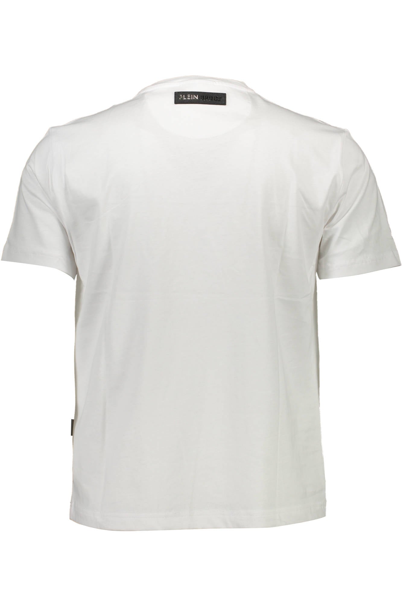 White men's short sleeve t-shirt