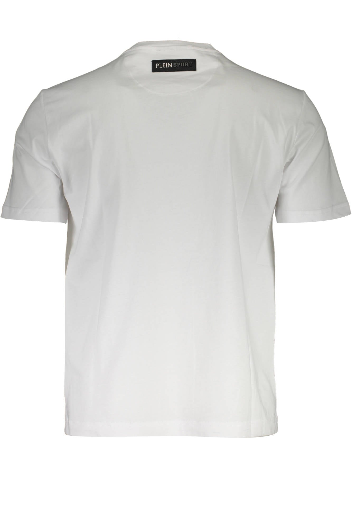 White men's short sleeve t-shirt