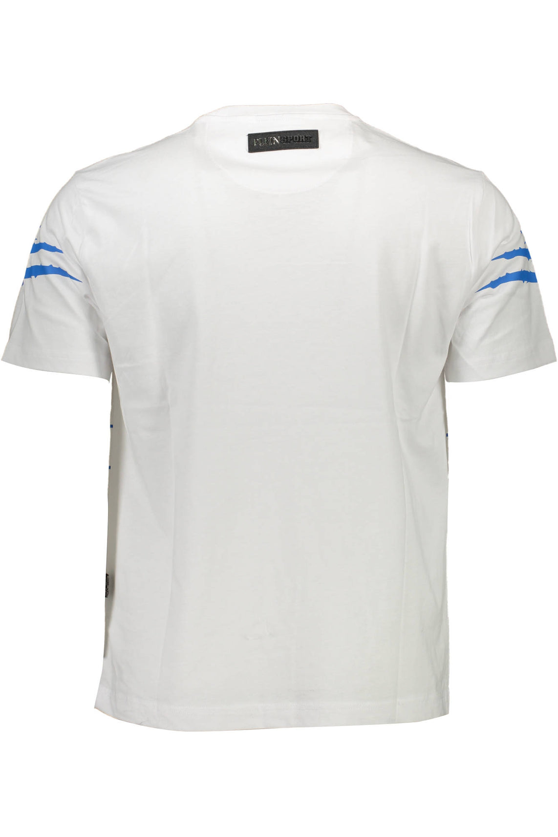 White men's short sleeve t-shirt