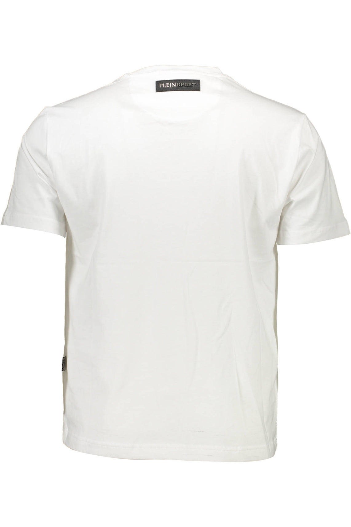 White men's short sleeve t-shirt