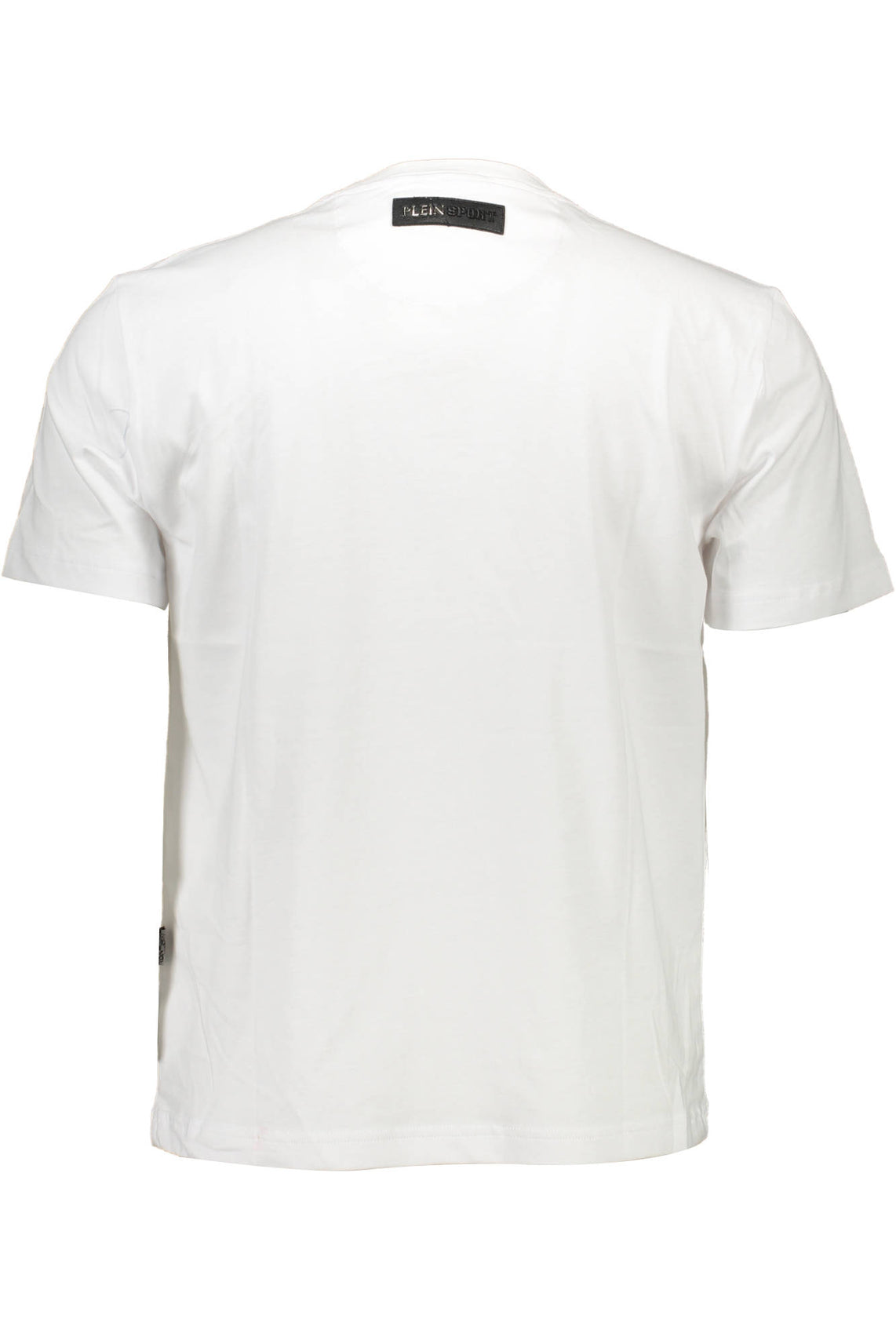 White men's short sleeve t-shirt
