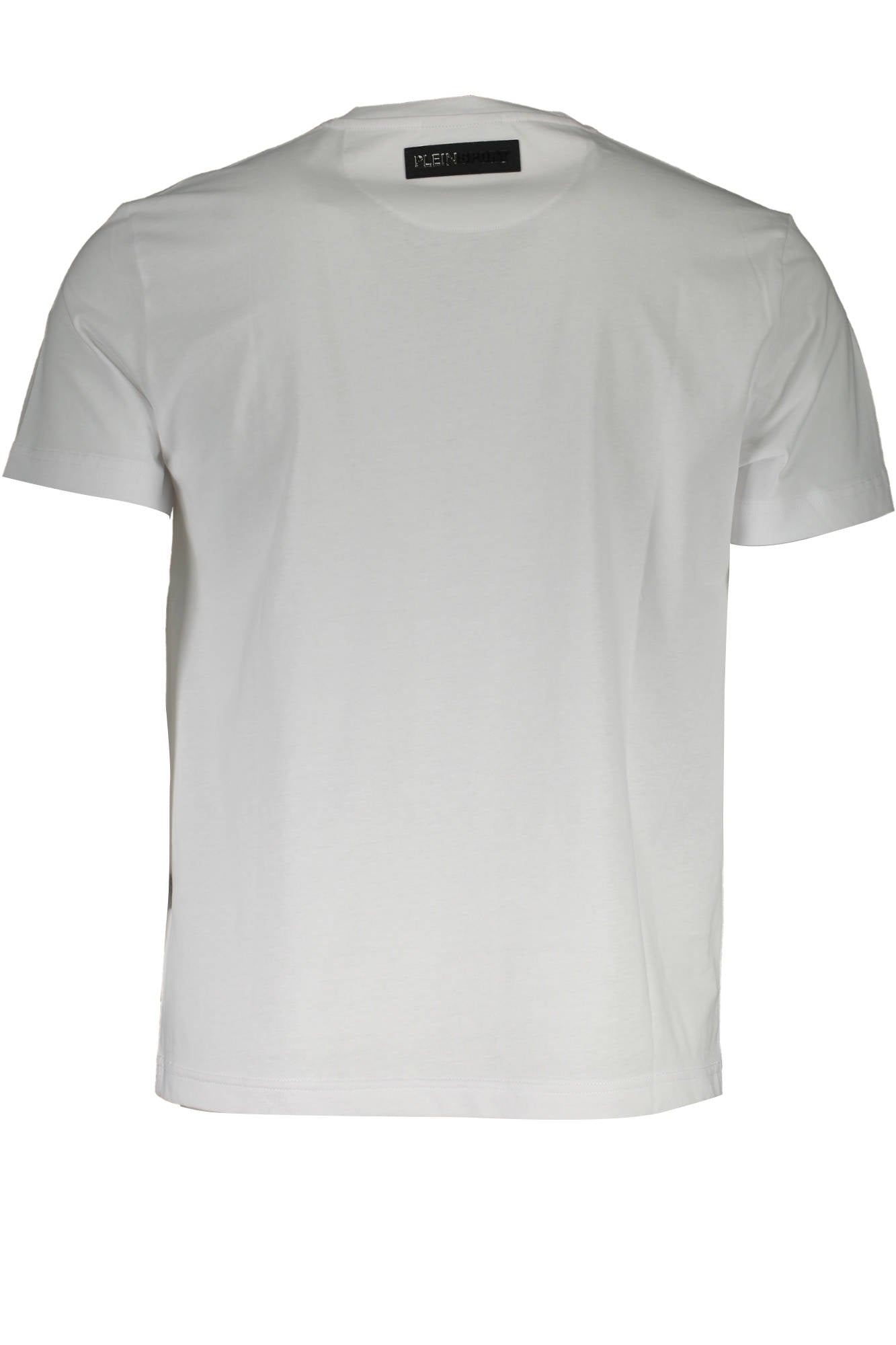 White men's short sleeve t-shirt