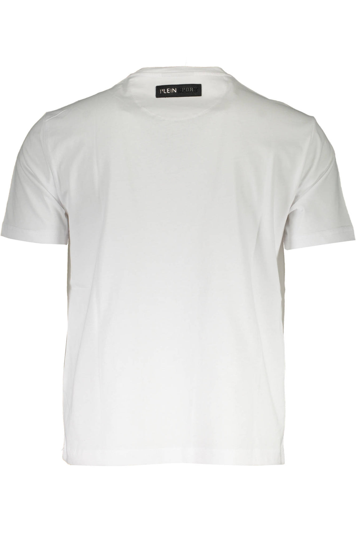 White men's short sleeve t-shirt