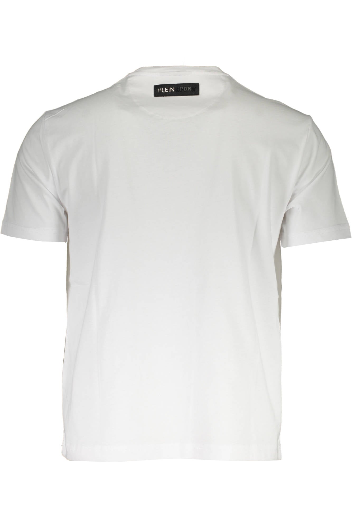 White men's short sleeve t-shirt