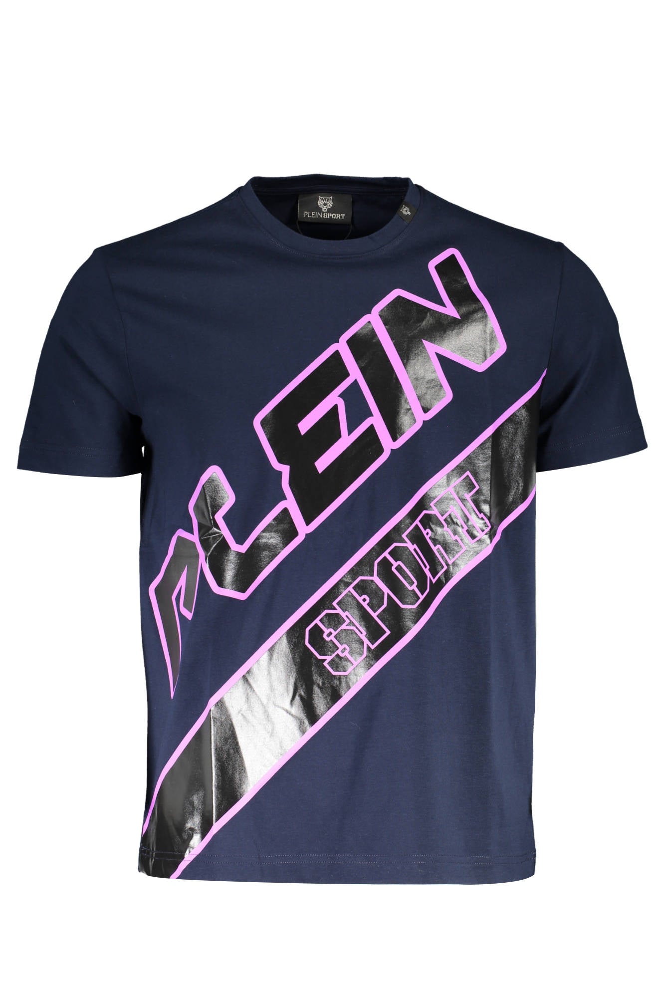 PLEIN SPORT T-Shirts Blue - TIPS111