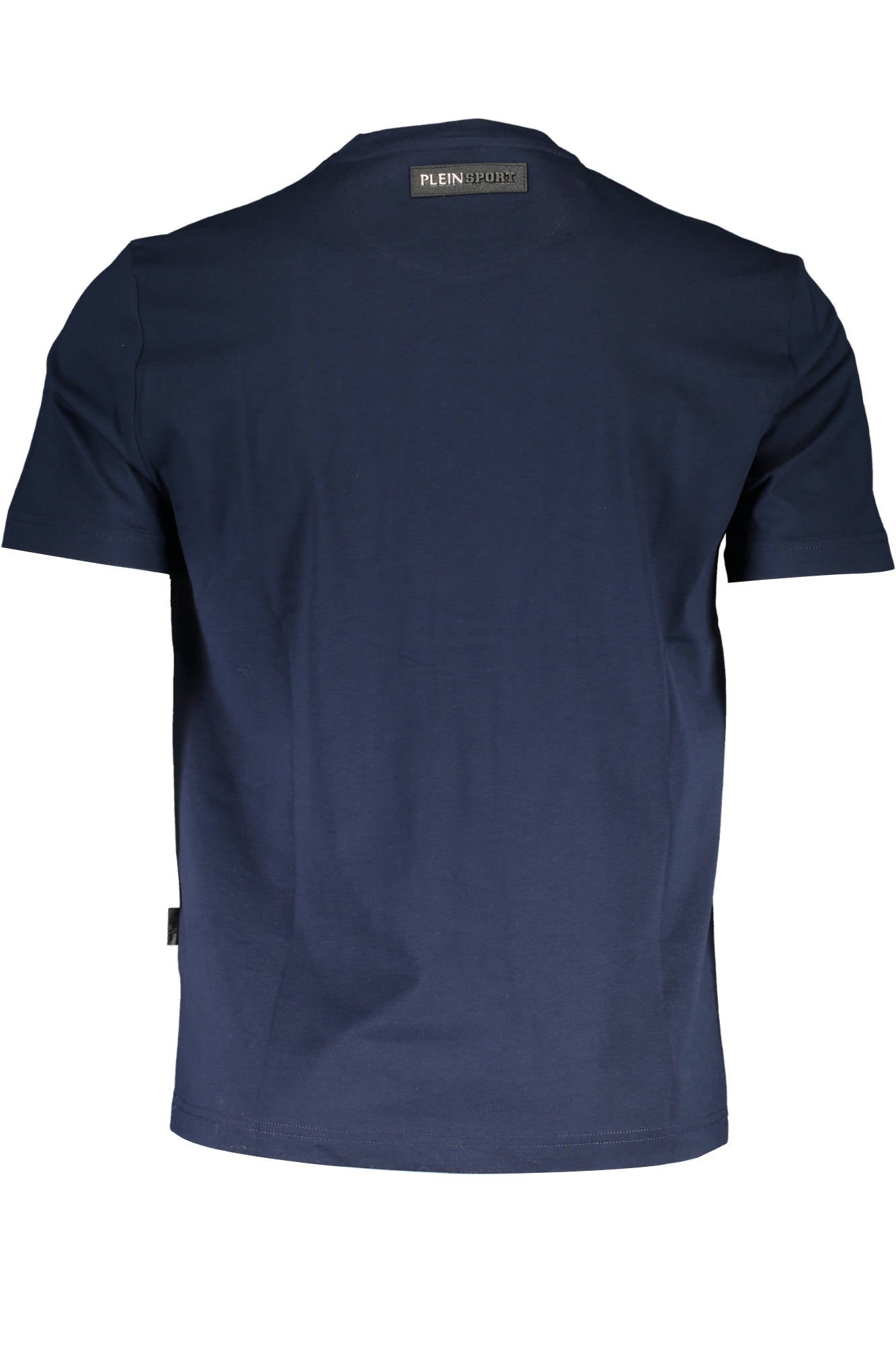 Men's short sleeve t-shirt blue